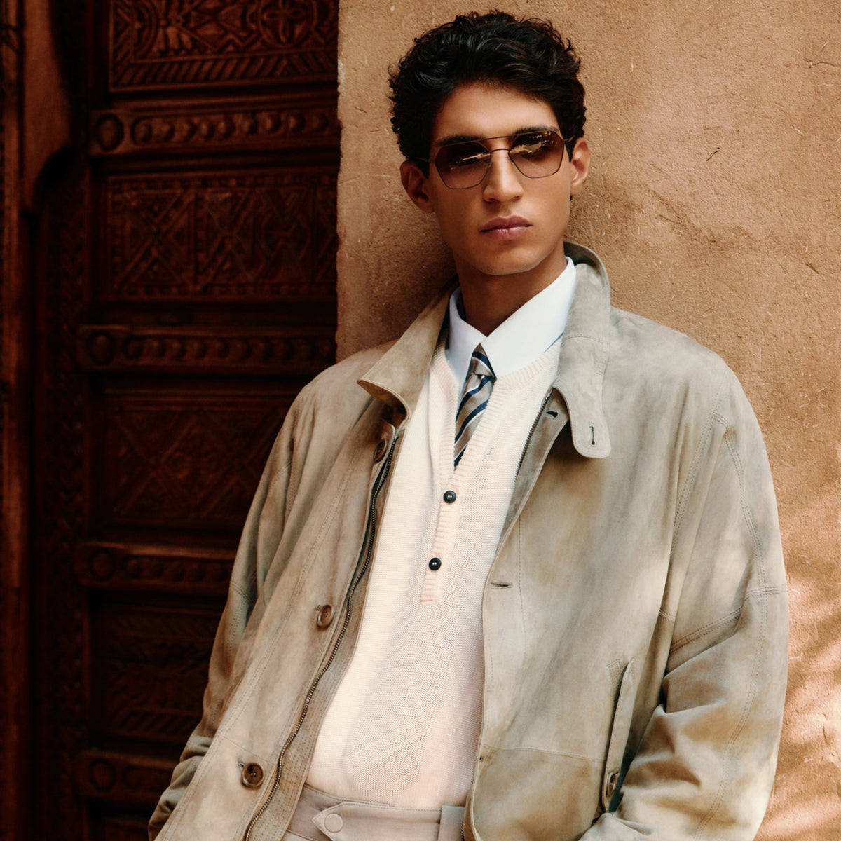 At Kith's NoHo Flagship in NYC, Giorgio Armani "Dreams of the Dune" Is on Sale