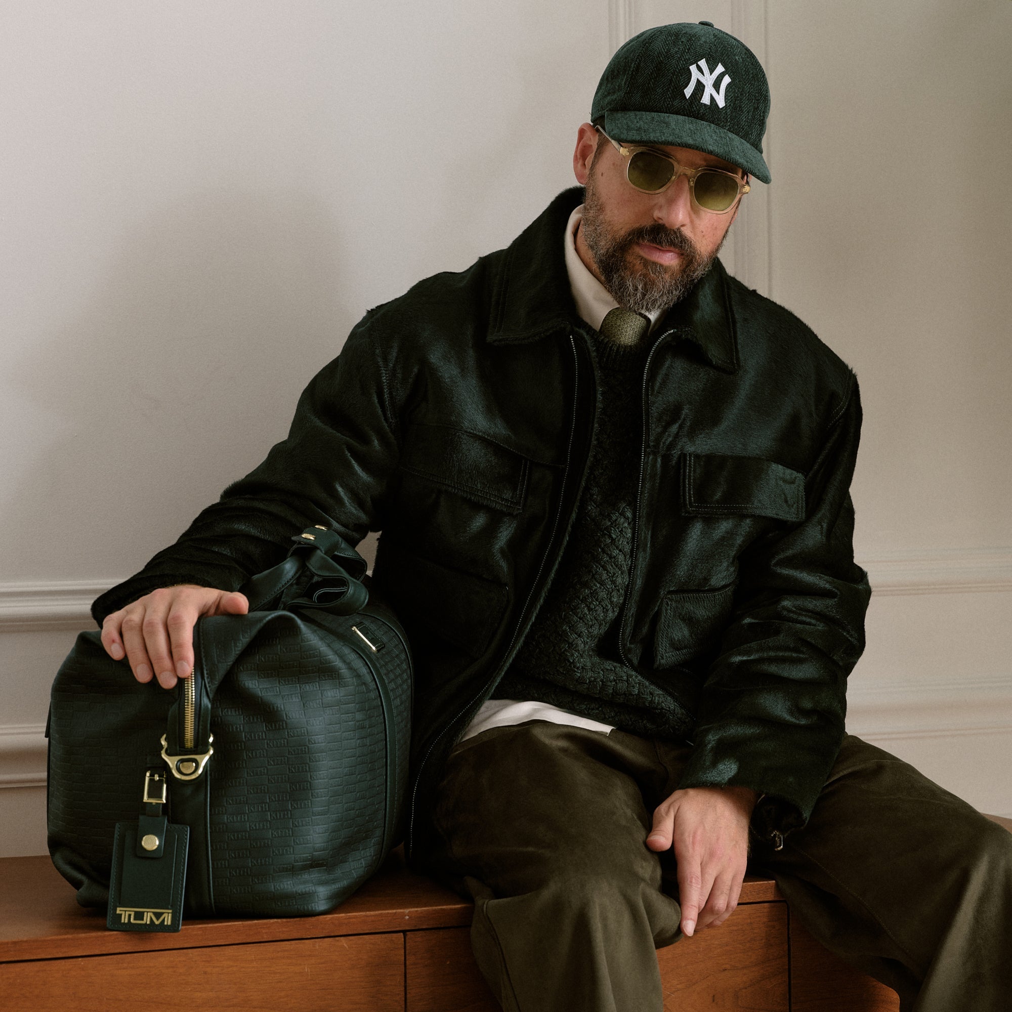 ジャケット・アウター Kith Wrinkle Nylon Jonas Coaches Jacket KHM010869-302-Front_39739fee-