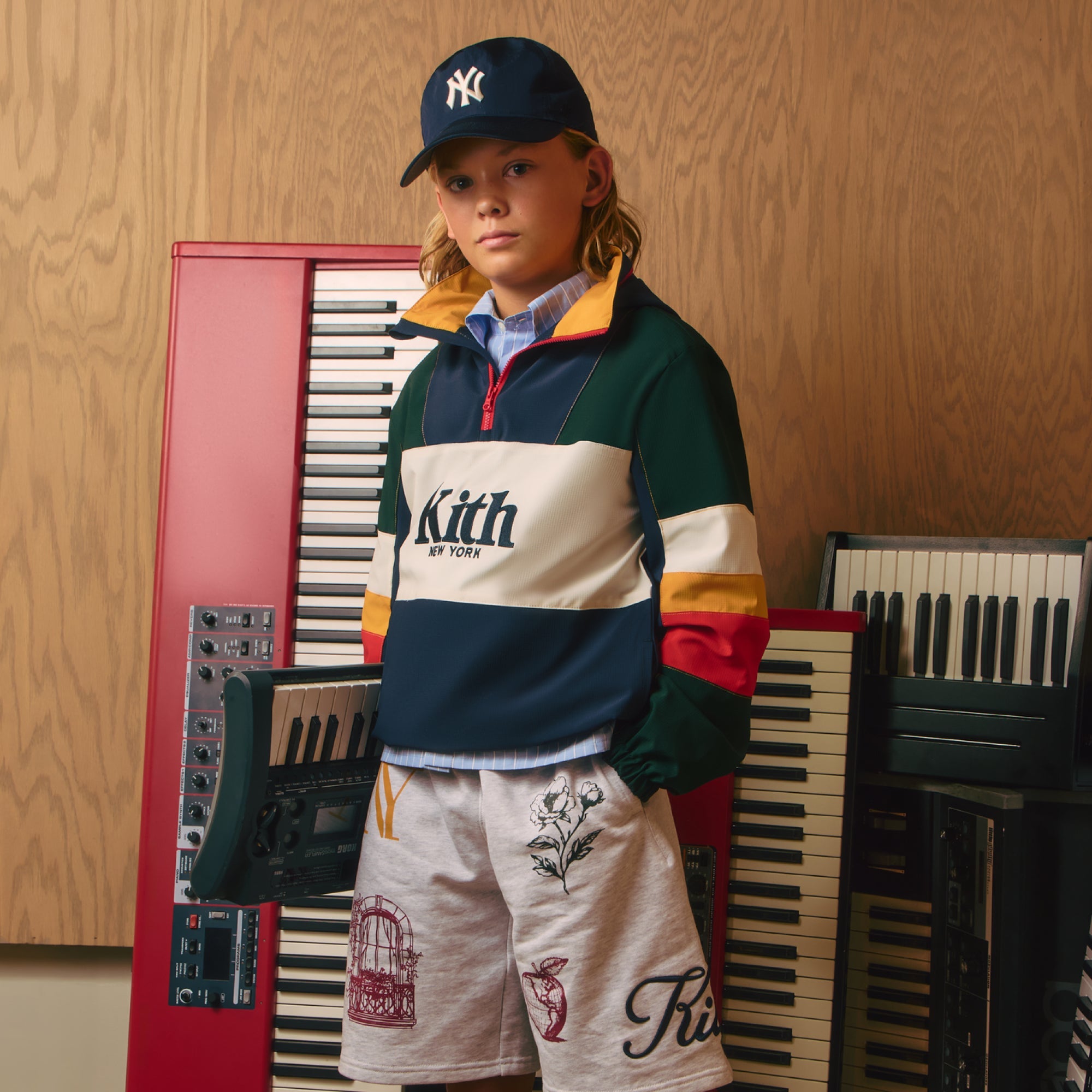 Kith & New Balance Reflective Jacket - Reflective