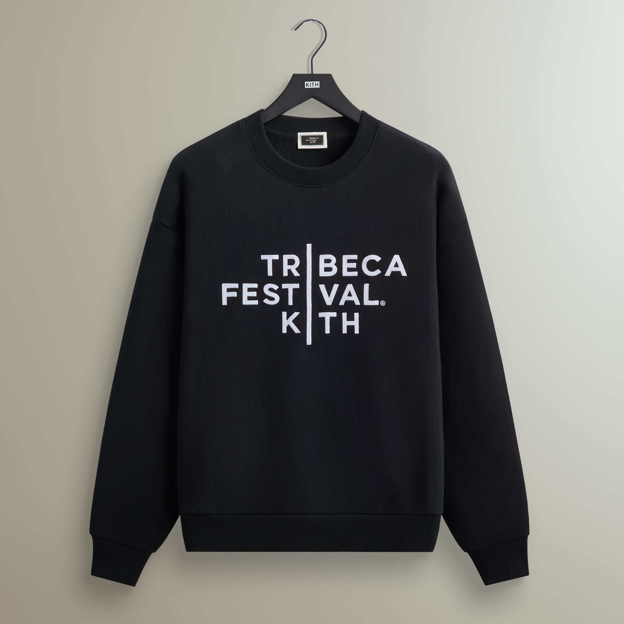 Kith Long Sleeve Quinn Tee - Black