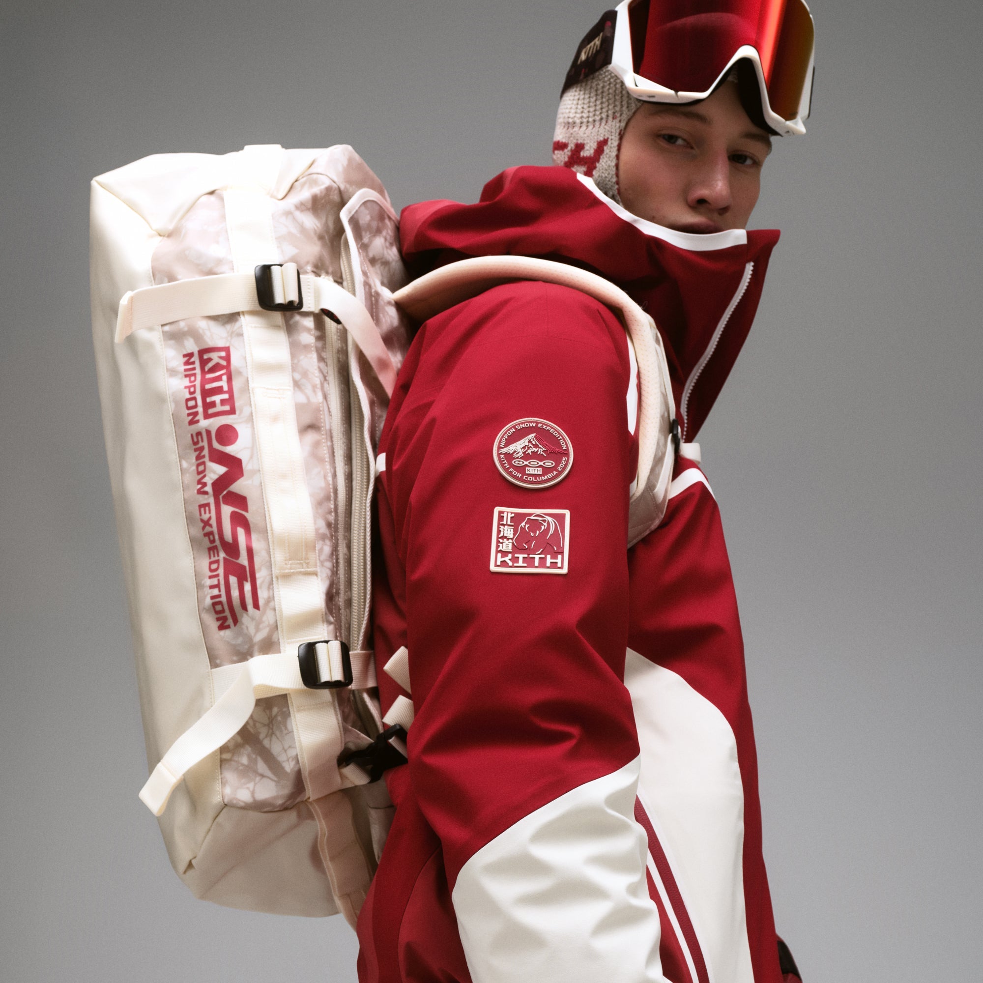 Off-White Leather Jacket - White – Kith