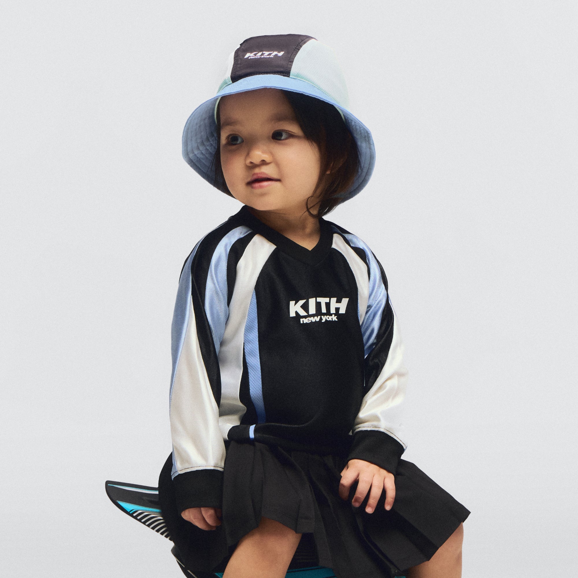 Kith Nylon Bolt Shell Jacket - Black