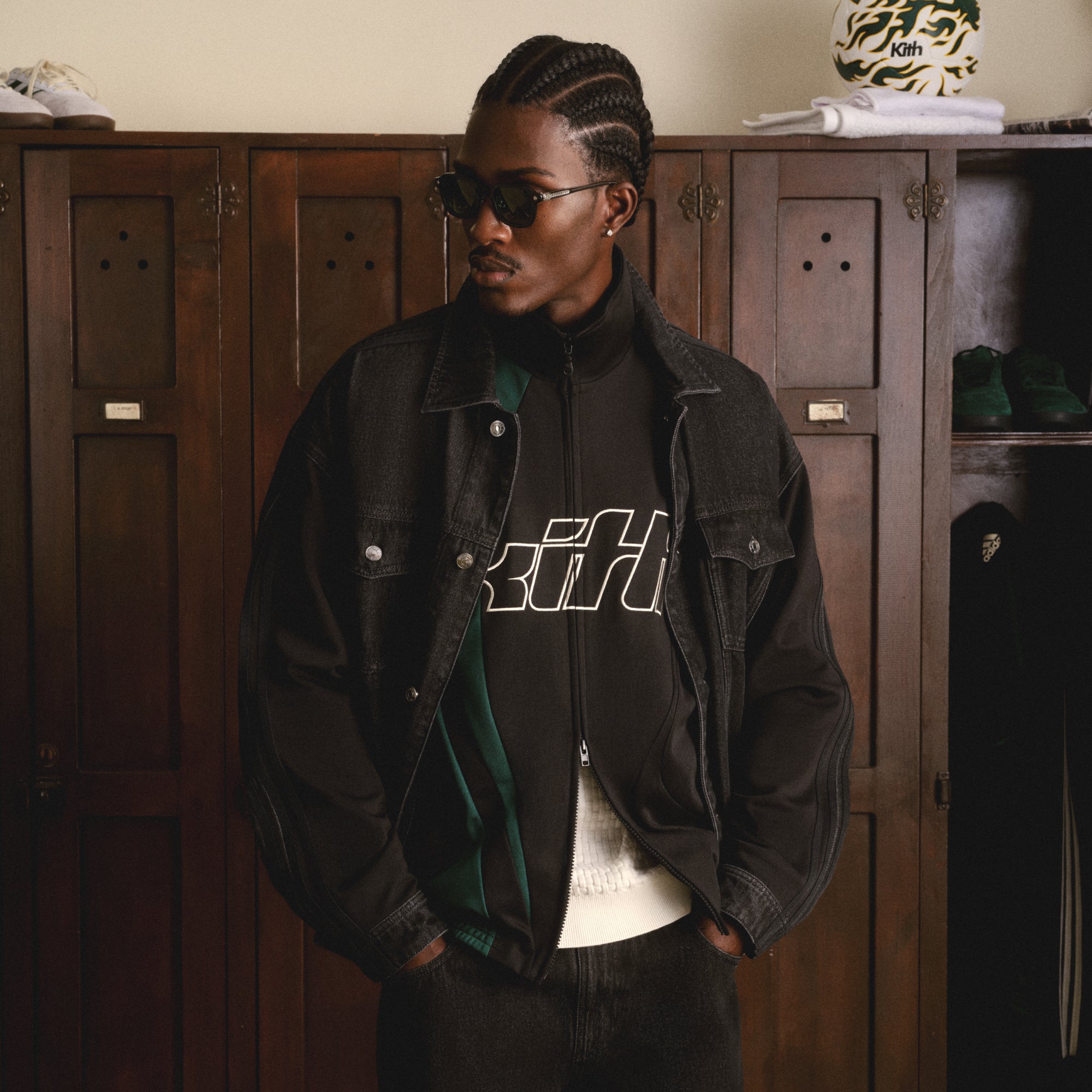 Kith Double Weave Elmhurst Pant - Stadium