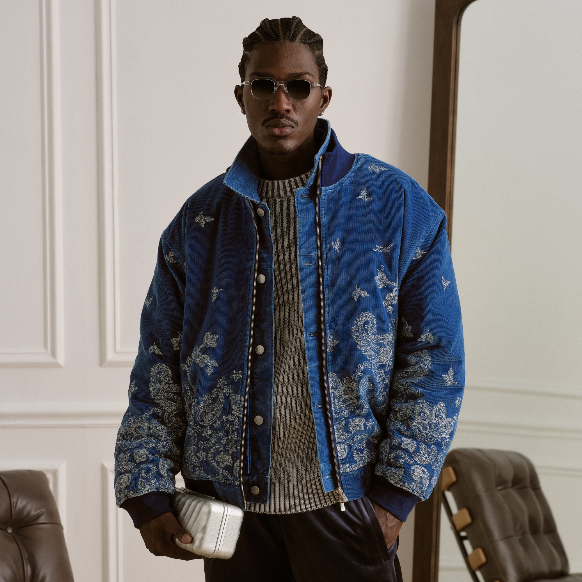 Visvim Douglas Stadium Jacket - Green – Kith