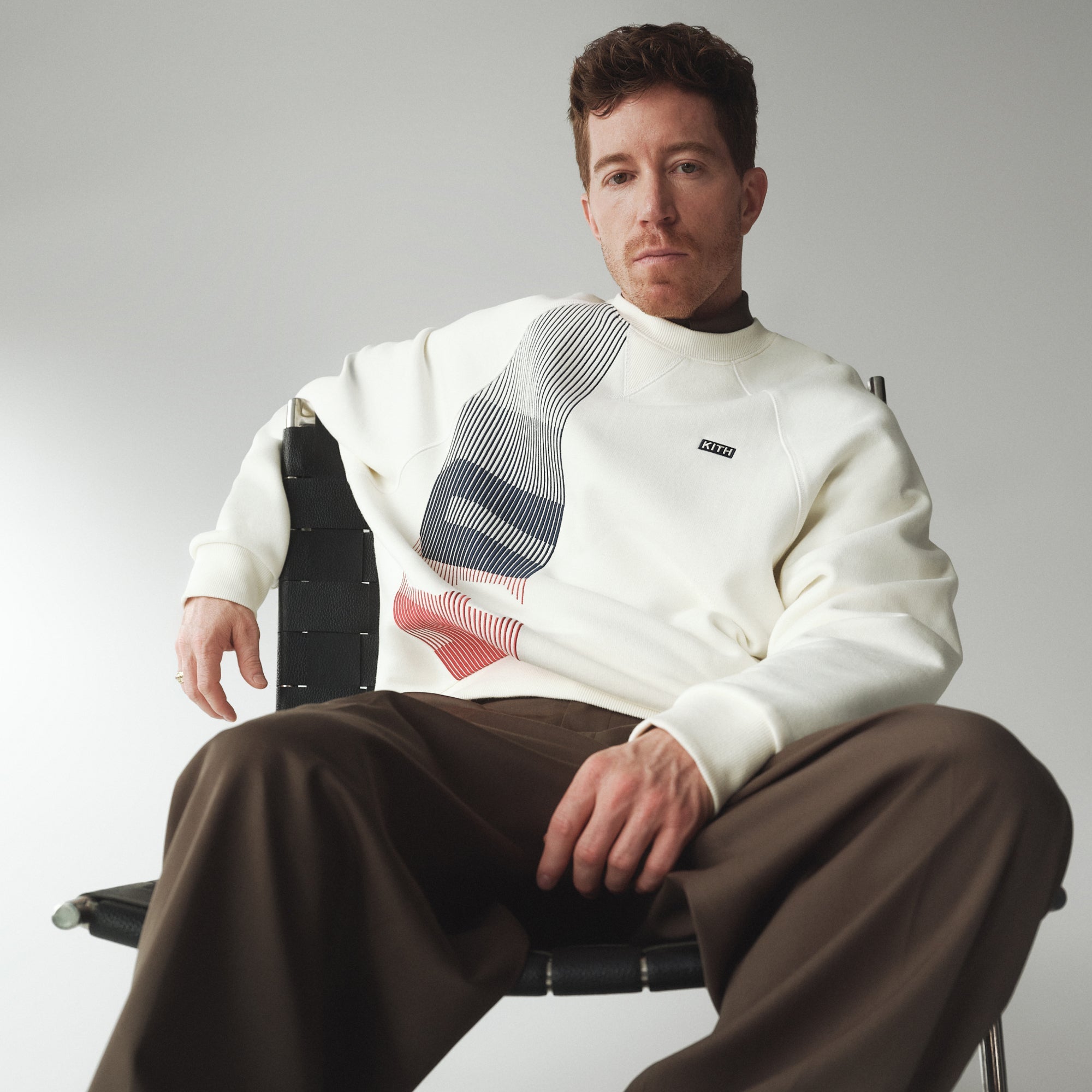 Kith Plush Terry Leo Polo - White