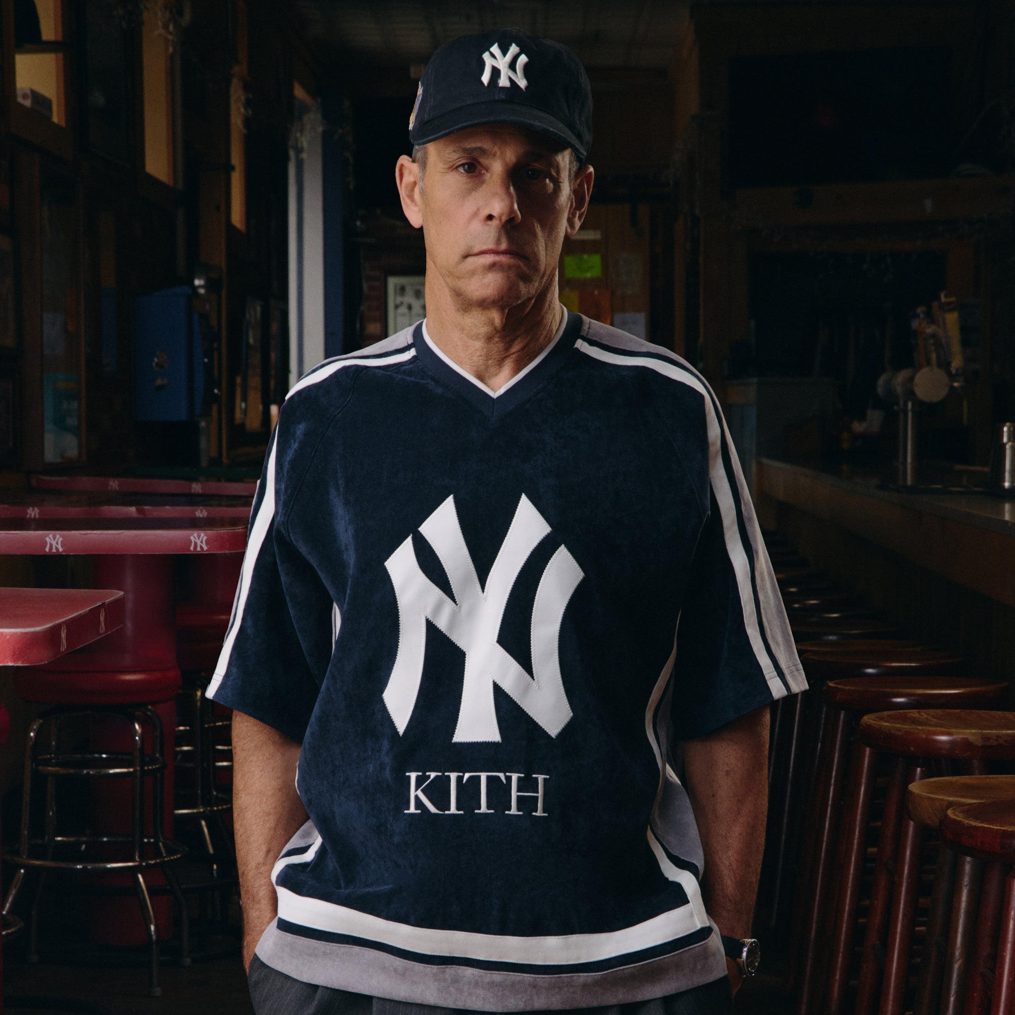 Kith for Back to the Future Blueprint Standard Crispy Pocket Tee - Whi