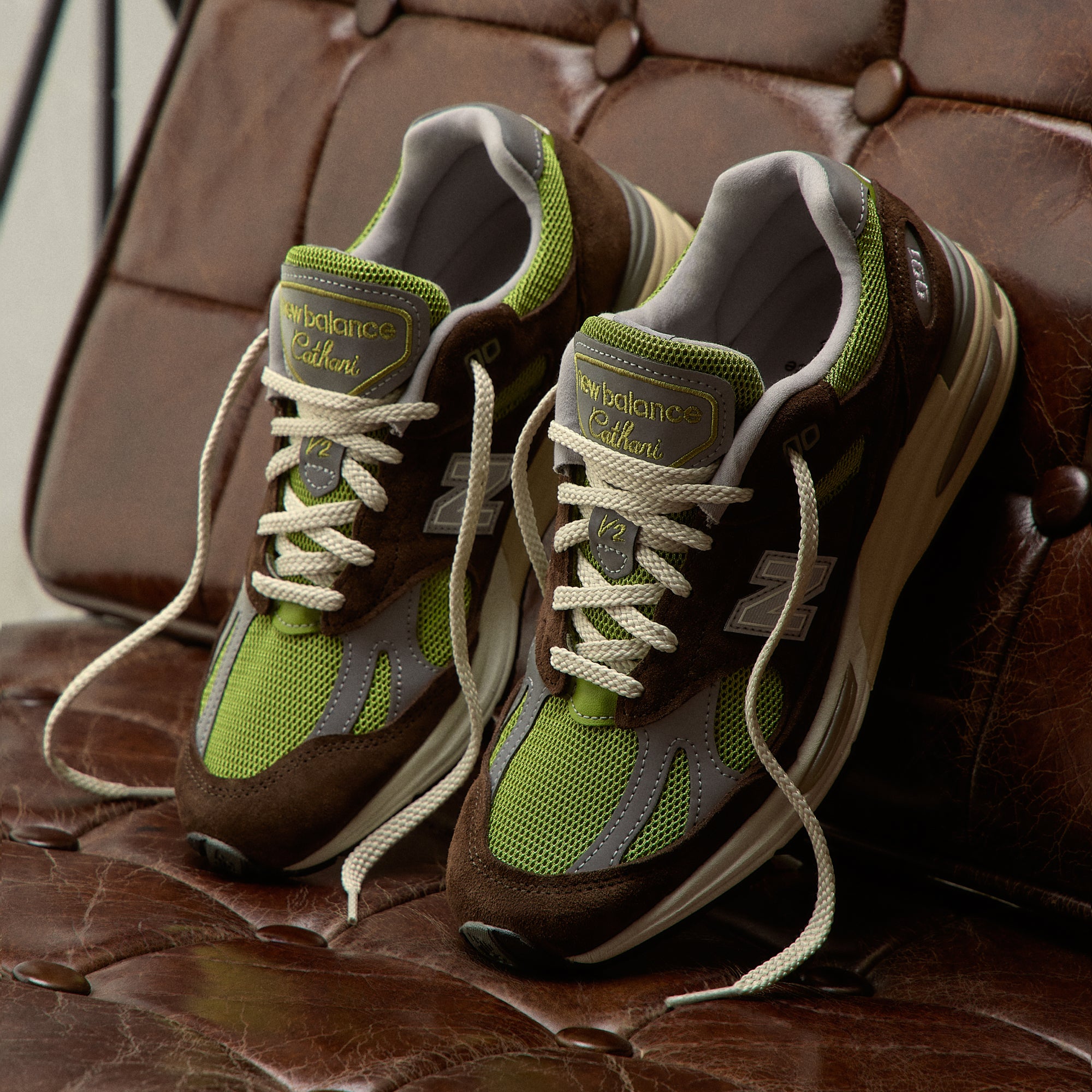 Kith & New Balance Made in USA 992 - Aegean Blue / Shadow Gray PH