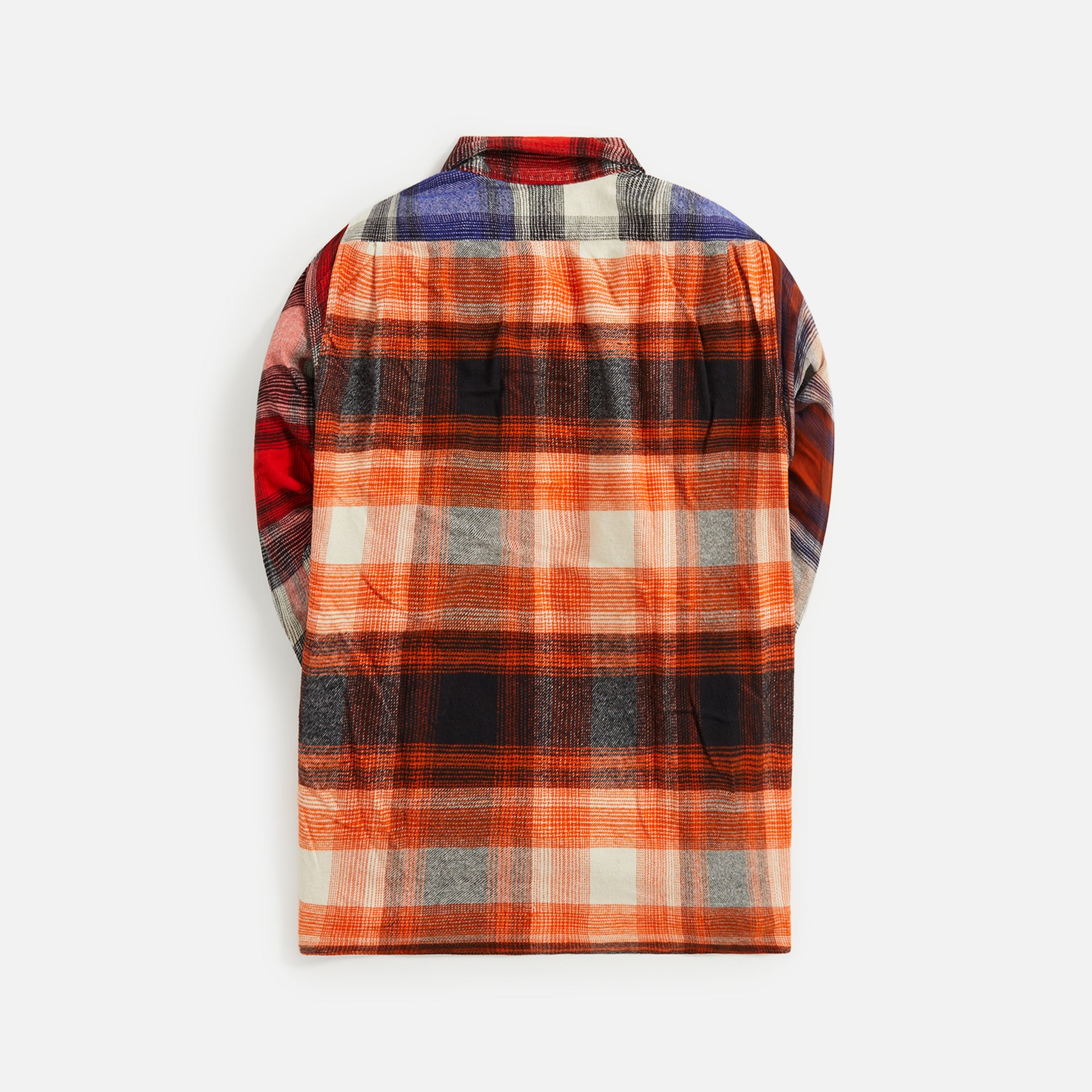 Noma Ombre Plaid Shirt - Multi