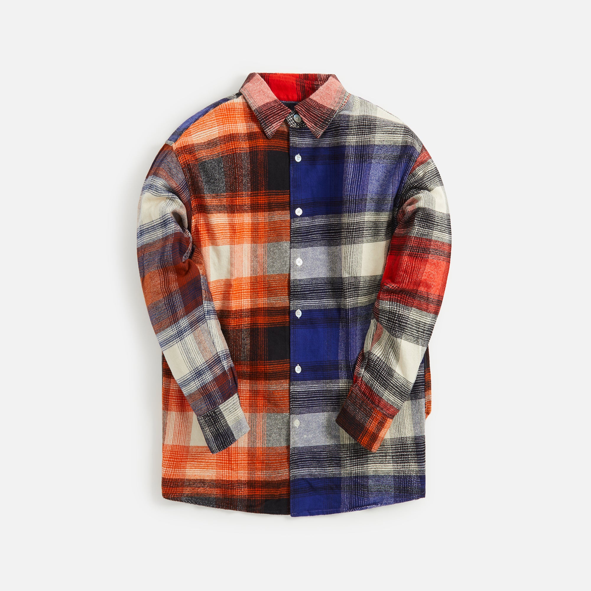 Noma Ombre Plaid Shirt - Multi – Kith