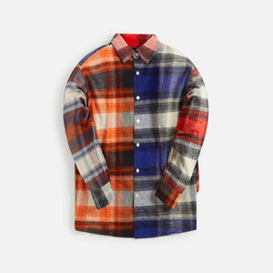 Noma Ombre Plaid Shirt - Multi