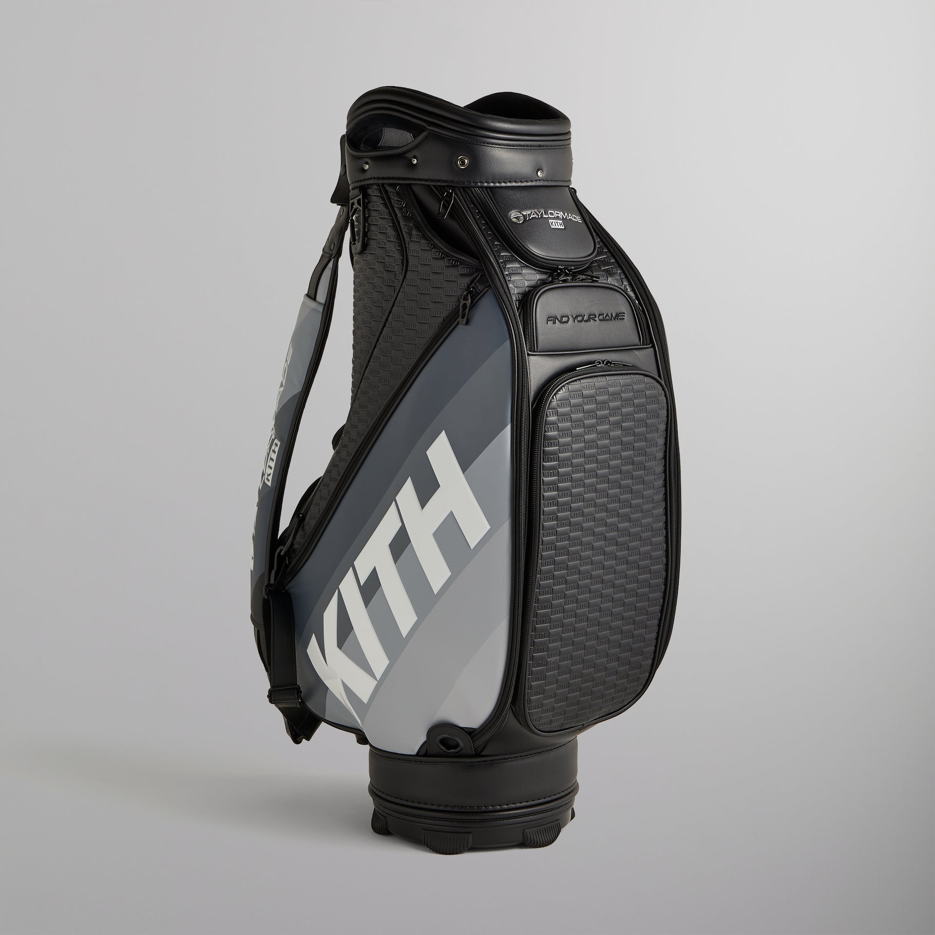 Kith for TaylorMade Staff Bag - Black