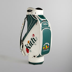 Kith for TaylorMade Staff Bag - White