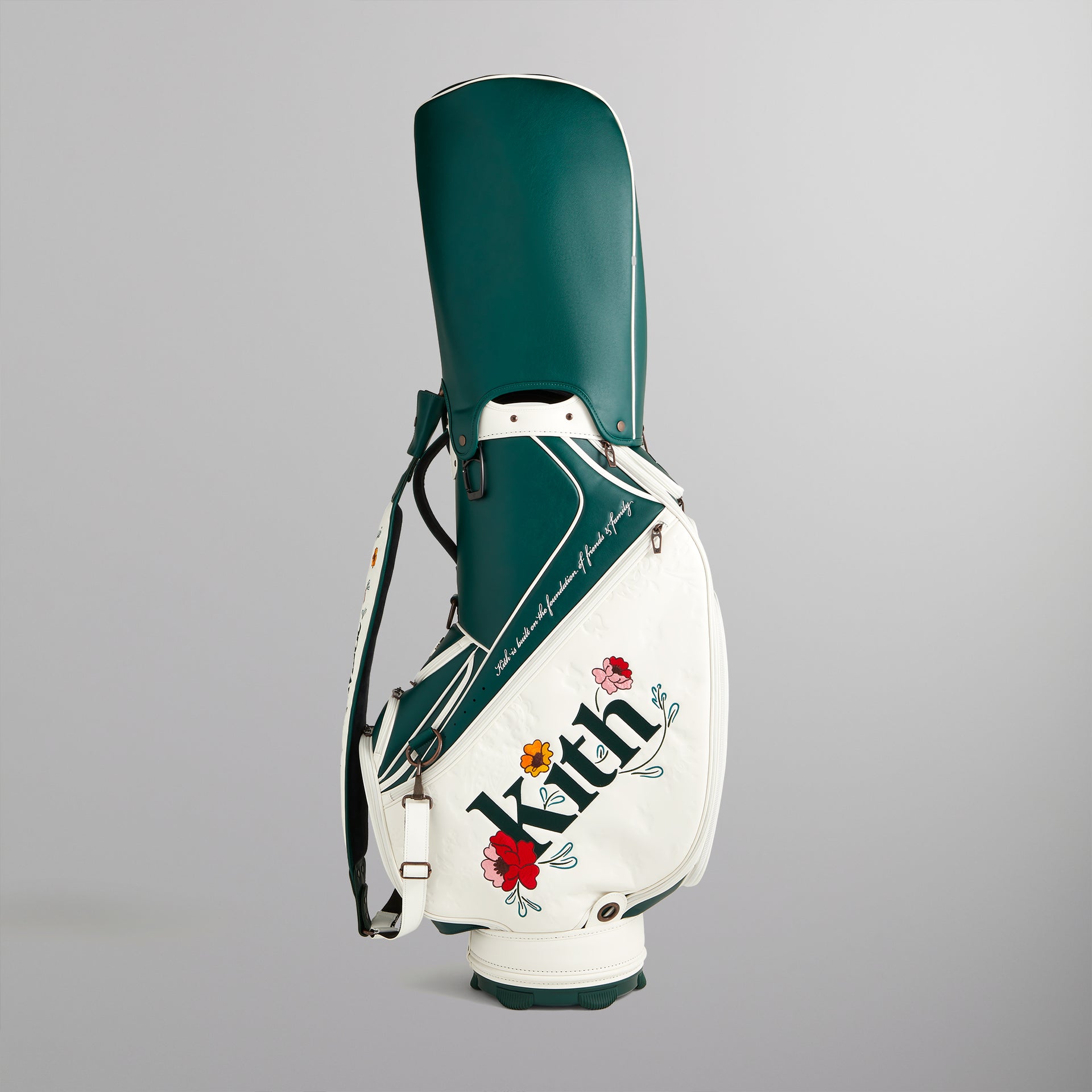 Kith for TaylorMade Staff Bag - White