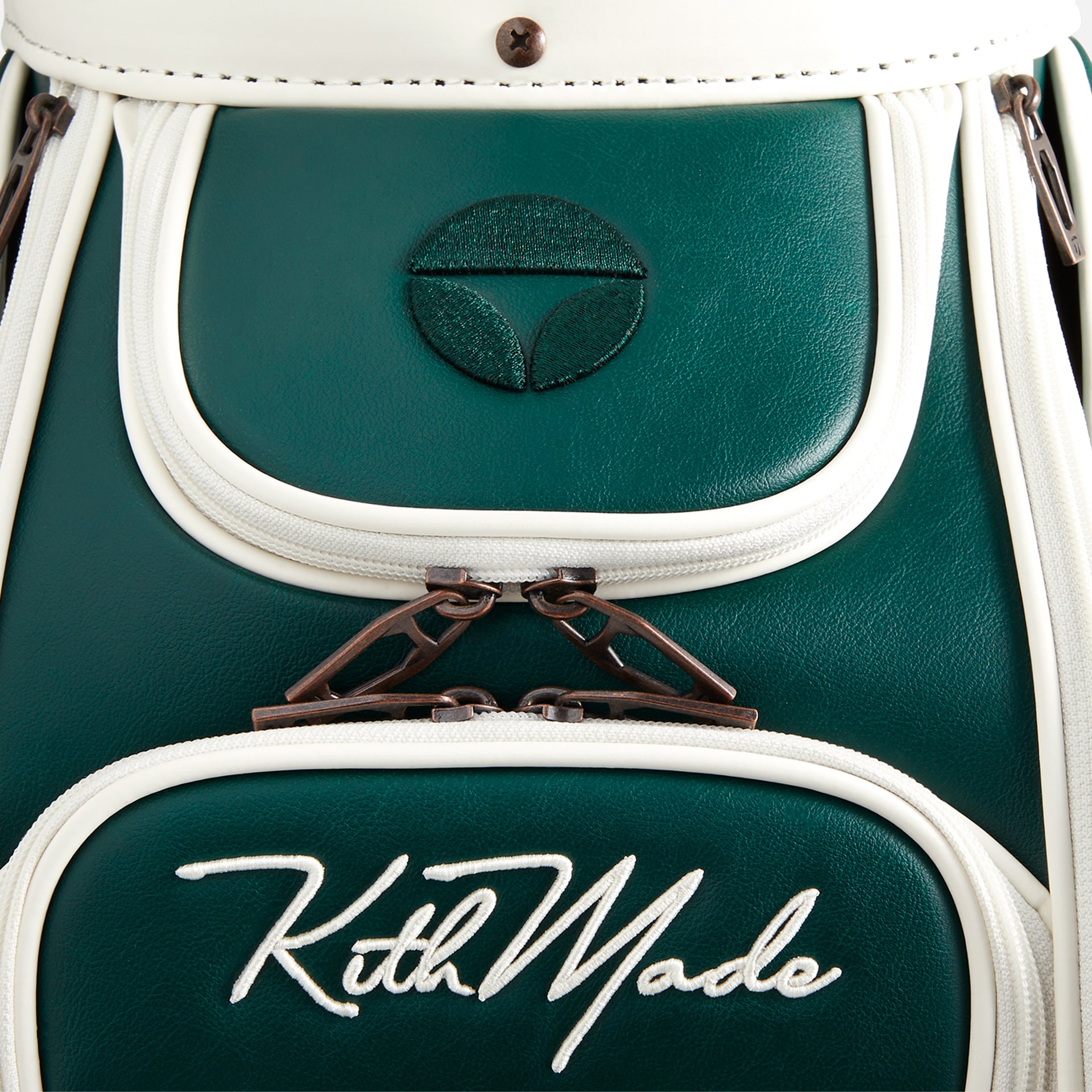 Kith for TaylorMade Staff Bag - White