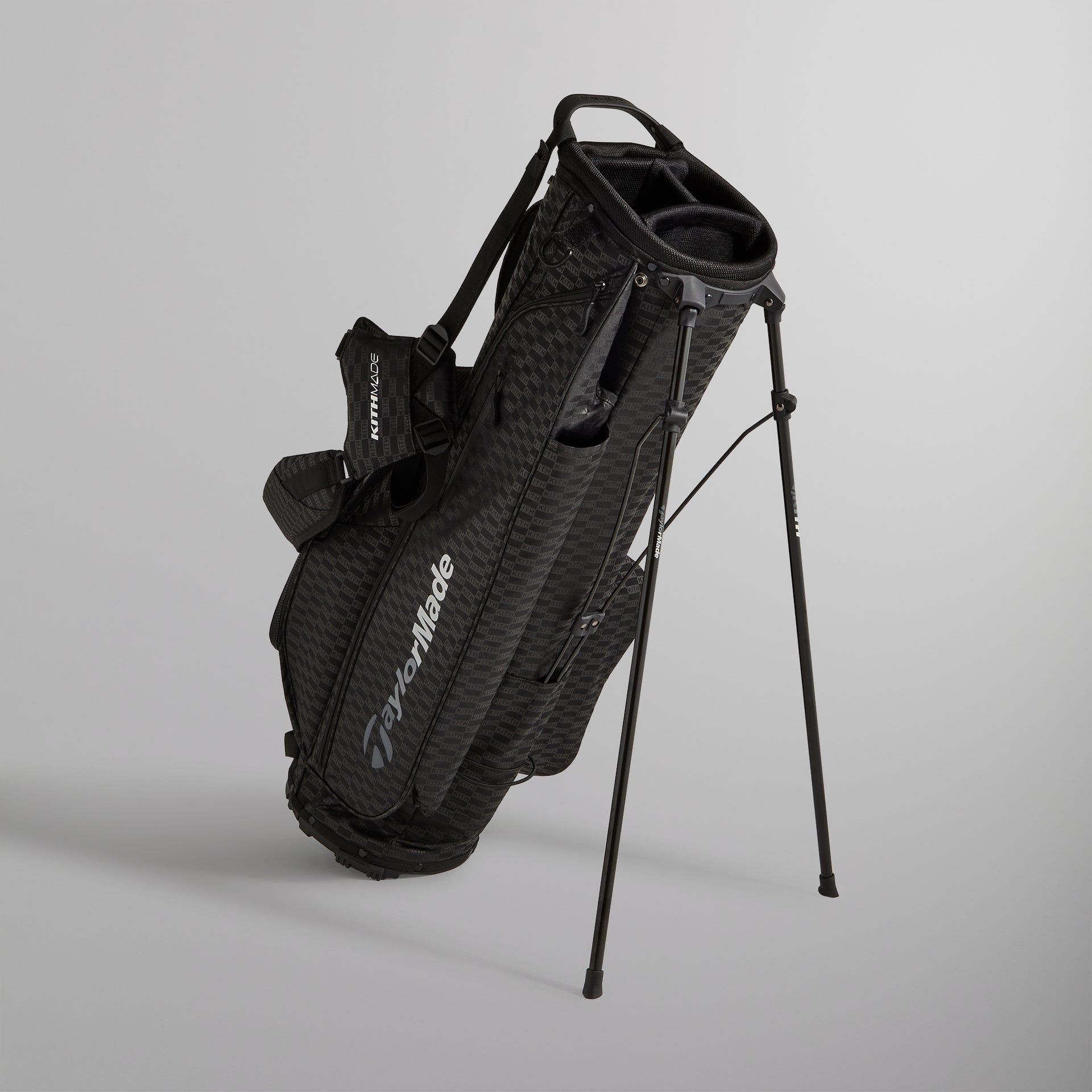 Kith for TaylorMade Flextech Stand Bag | MADE-TO-ORDER - Black