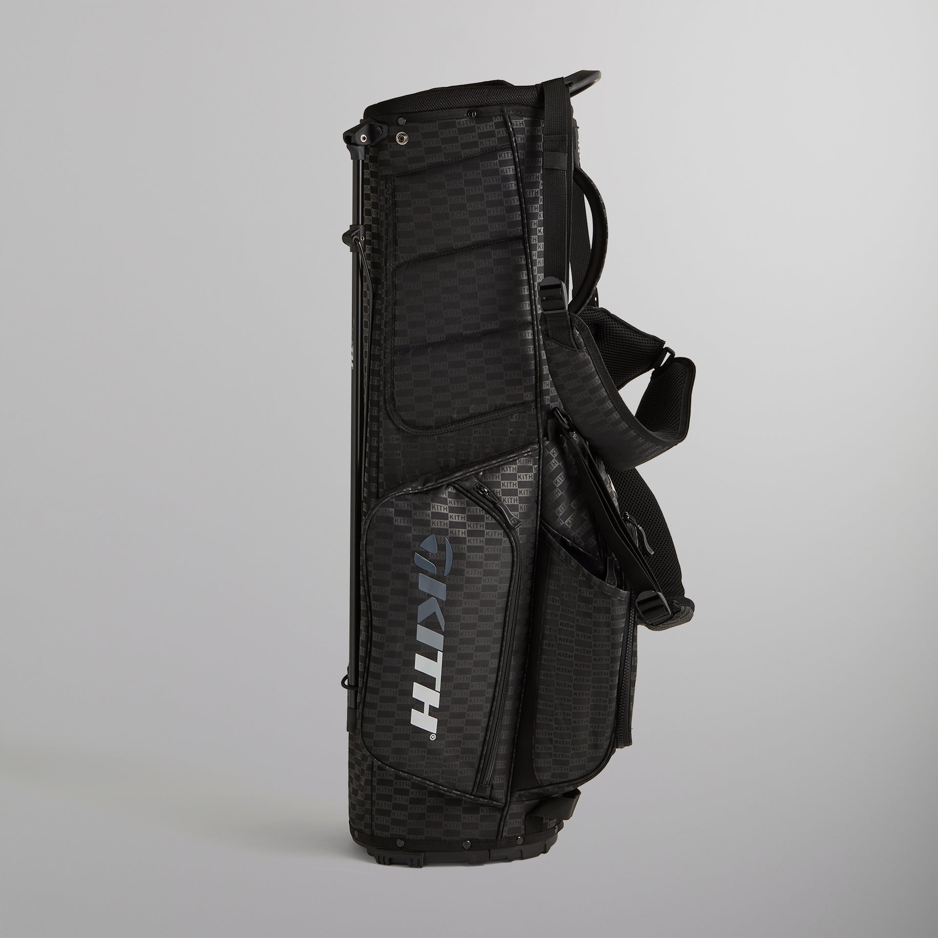 Kith for TaylorMade Flextech Stand Bag | MADE-TO-ORDER - Black