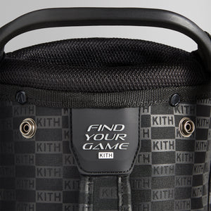 Kith for TaylorMade Flextech Stand Bag | MADE-TO-ORDER - Black