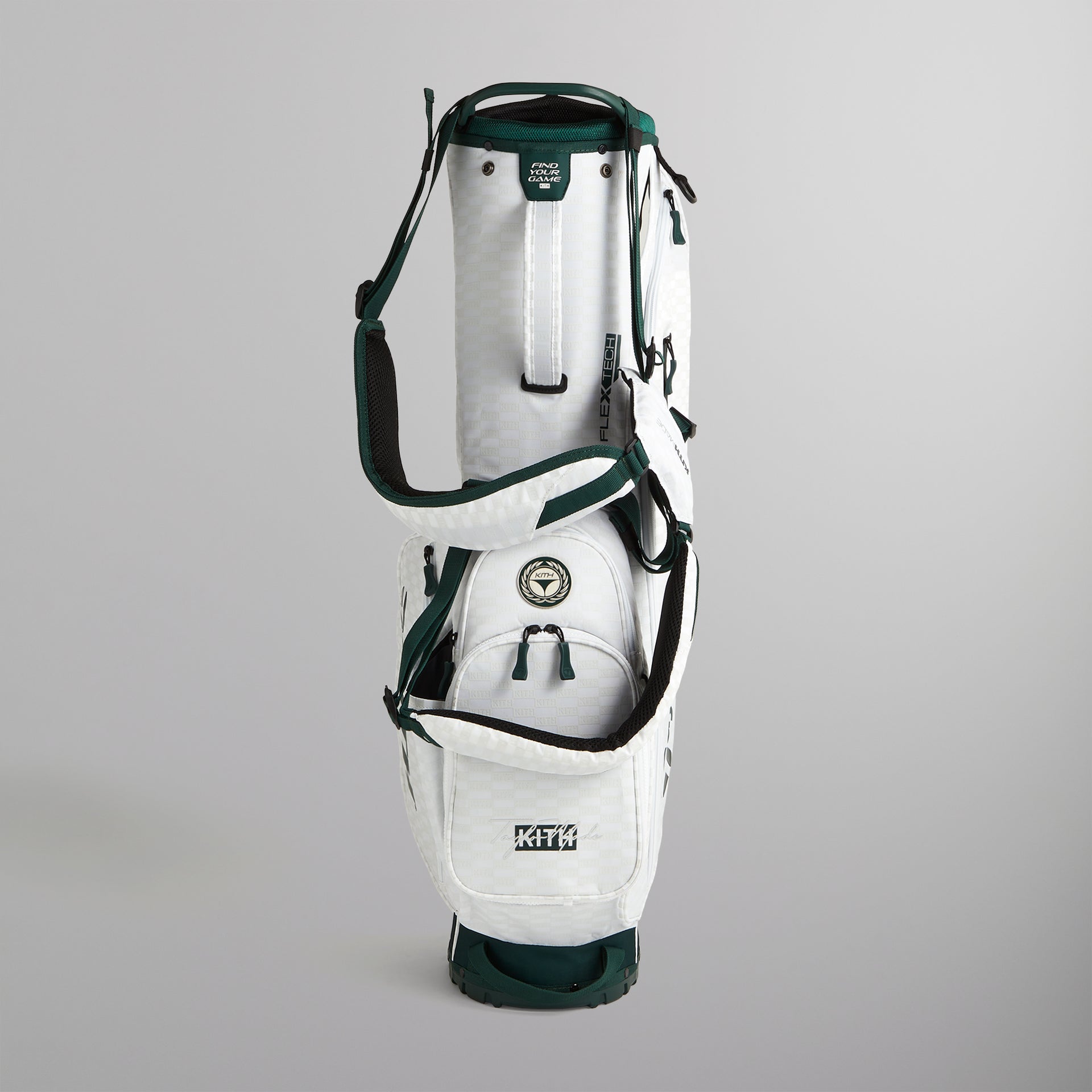 Kith for TaylorMade Flextech Stand Bag | MADE-TO-ORDER - White