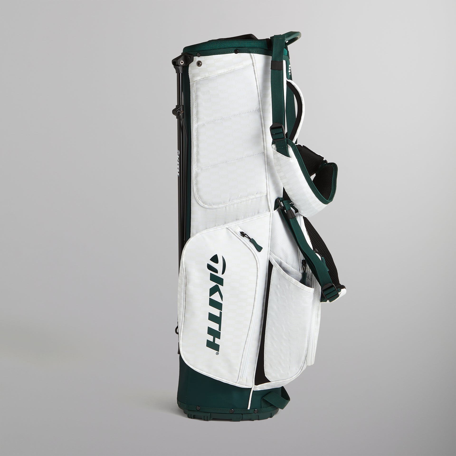 Kith for TaylorMade Flextech Stand Bag | MADE-TO-ORDER - White