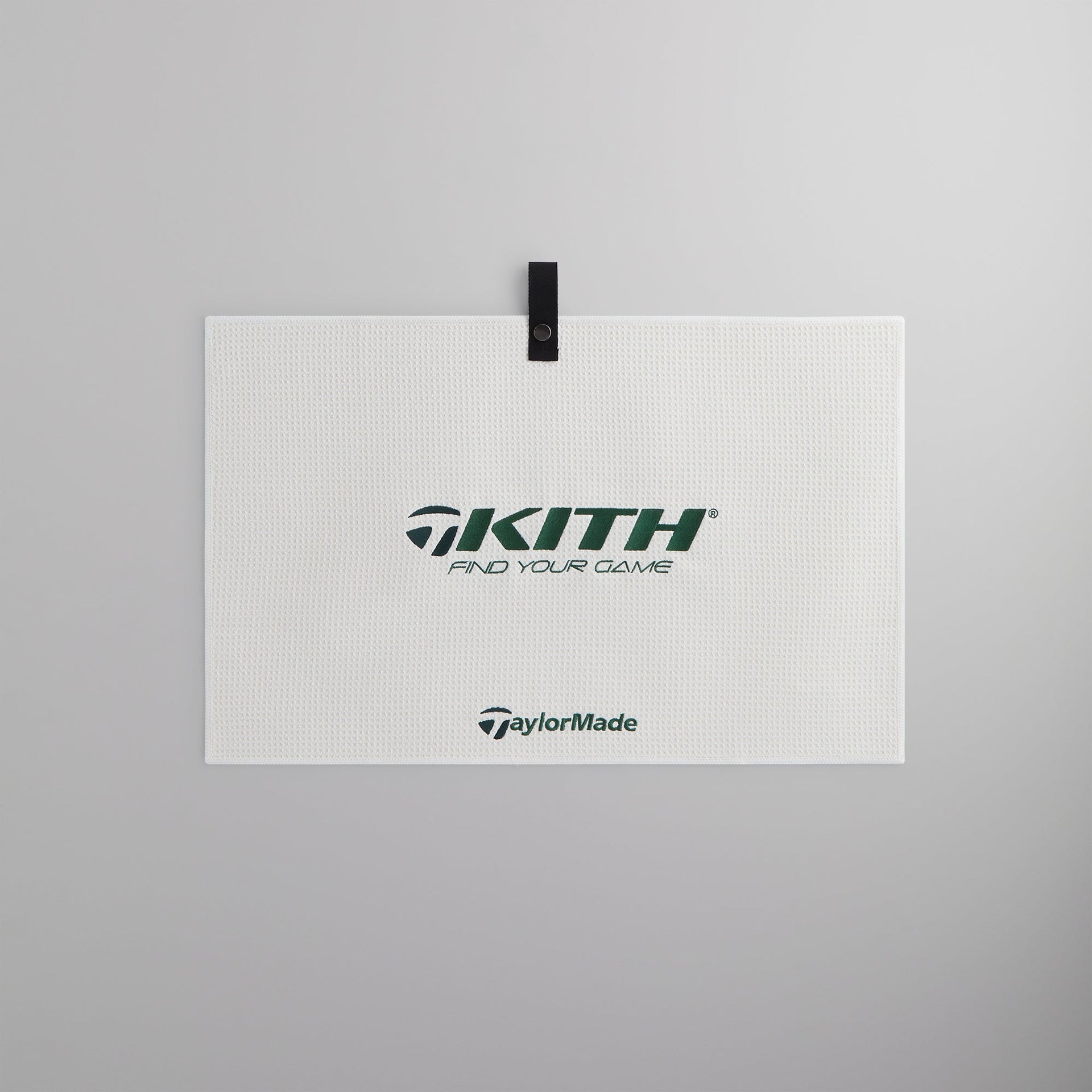 Kith for TaylorMade Cart Towel - White PH