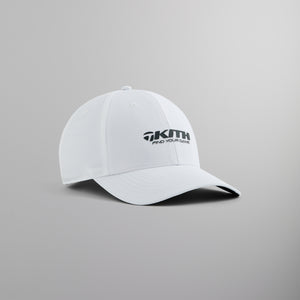 Kith for TaylorMade Radar Cap - White