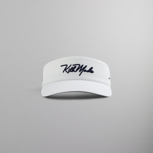 Kith for TaylorMade High Crown Visor - White