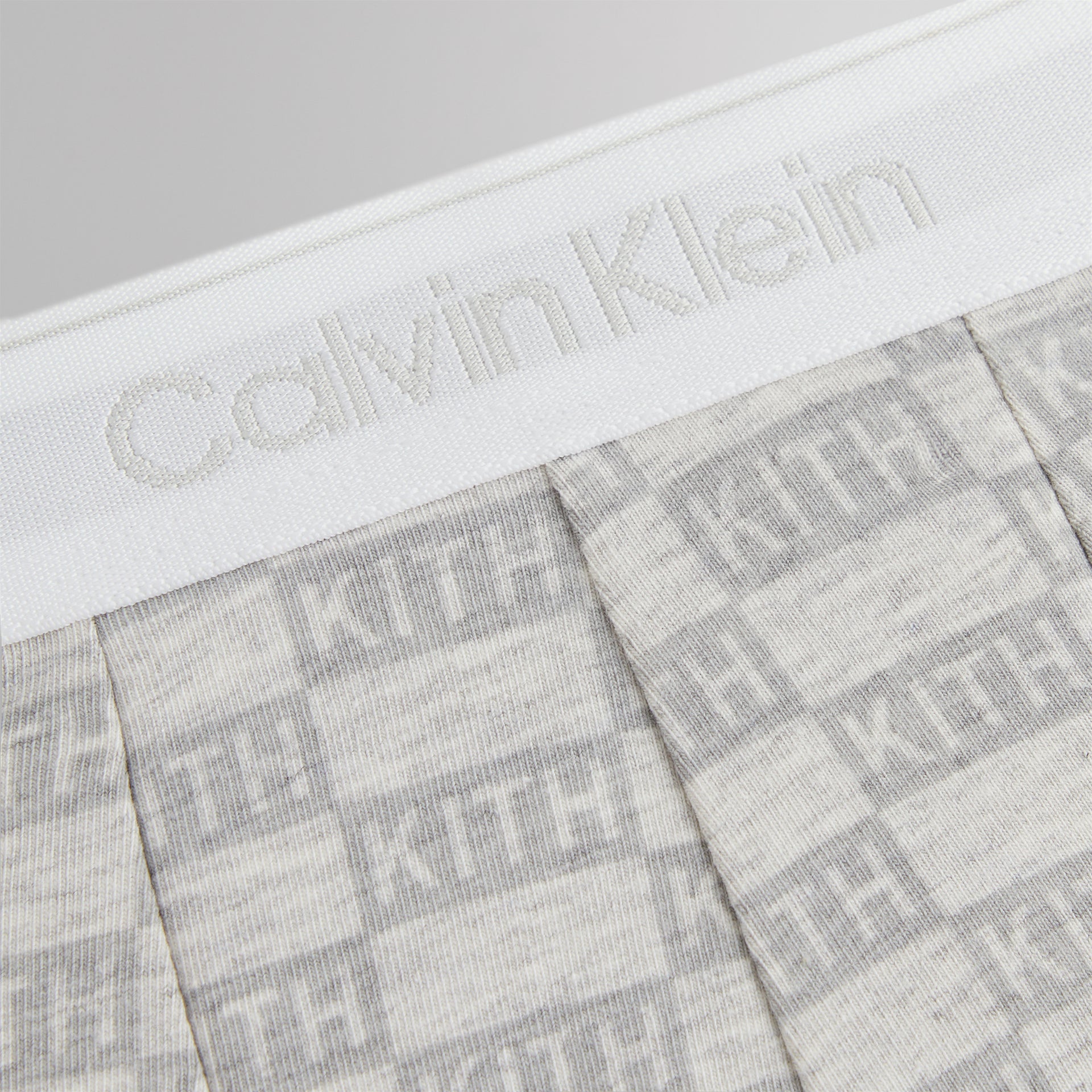 Kith for Calvin Klein Classic Boxer Brief - Light Heather Grey