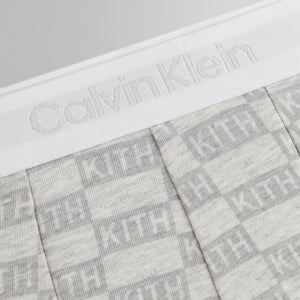 Kith for Calvin Klein Classic Boxer Brief - Light Heather Grey