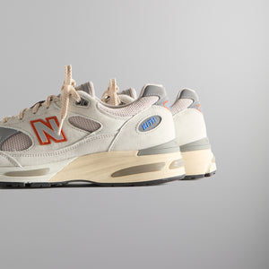 Kith & New Balance Madison Square Garden Made in UK 991V2 - Antarctica / Beige / Castlerock