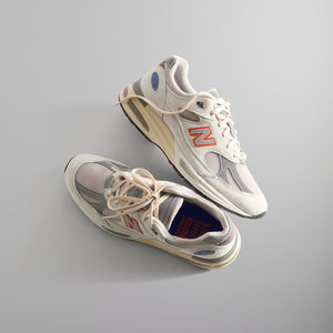 Kith & New Balance Madison Square Garden Made in UK 991V2 - Antarctica / Beige / Castlerock