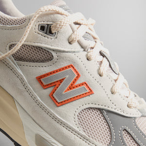 Kith & New Balance Madison Square Garden Made in UK 991V2 - Antarctica / Beige / Castlerock