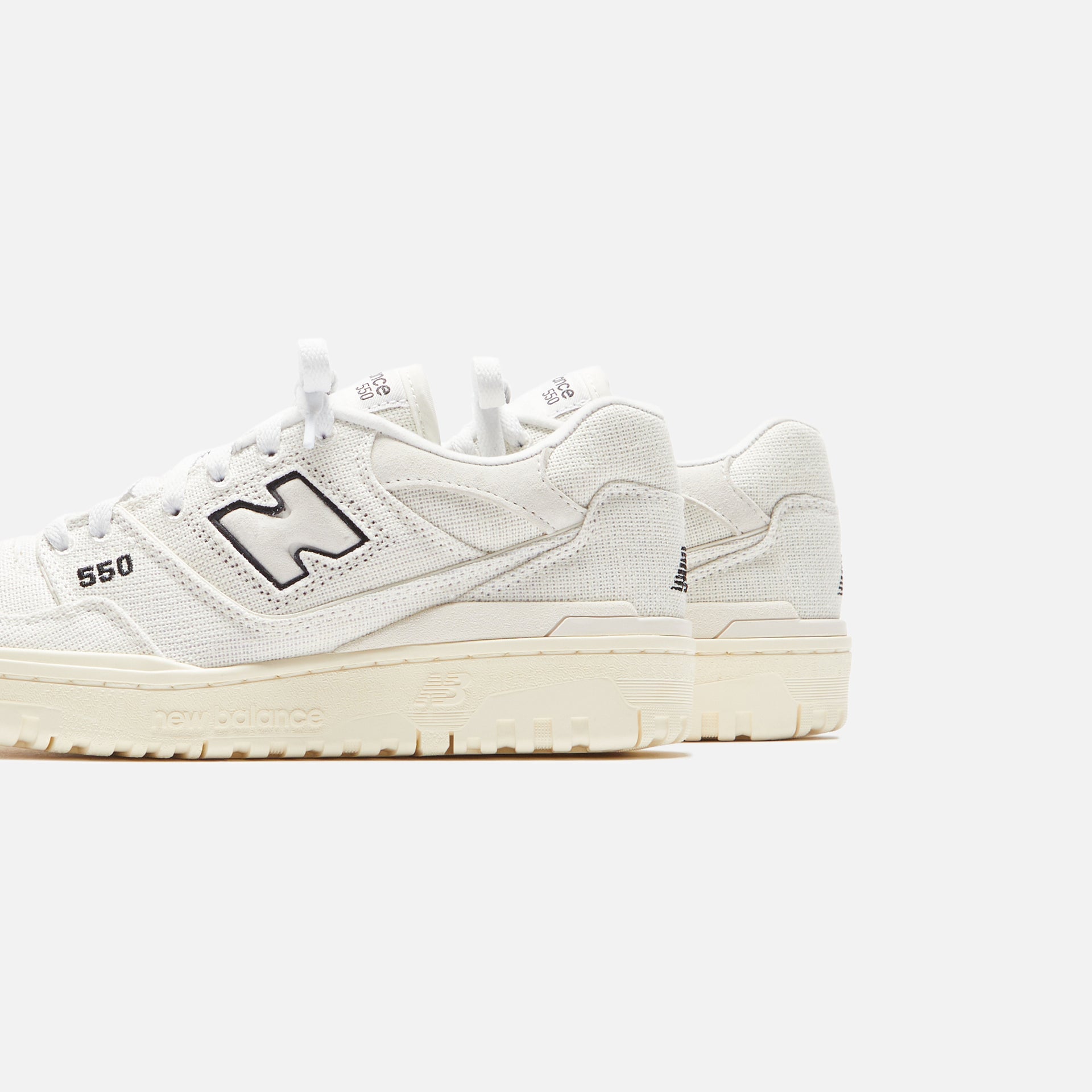 New Balance 550 Canvas - Sea Salt