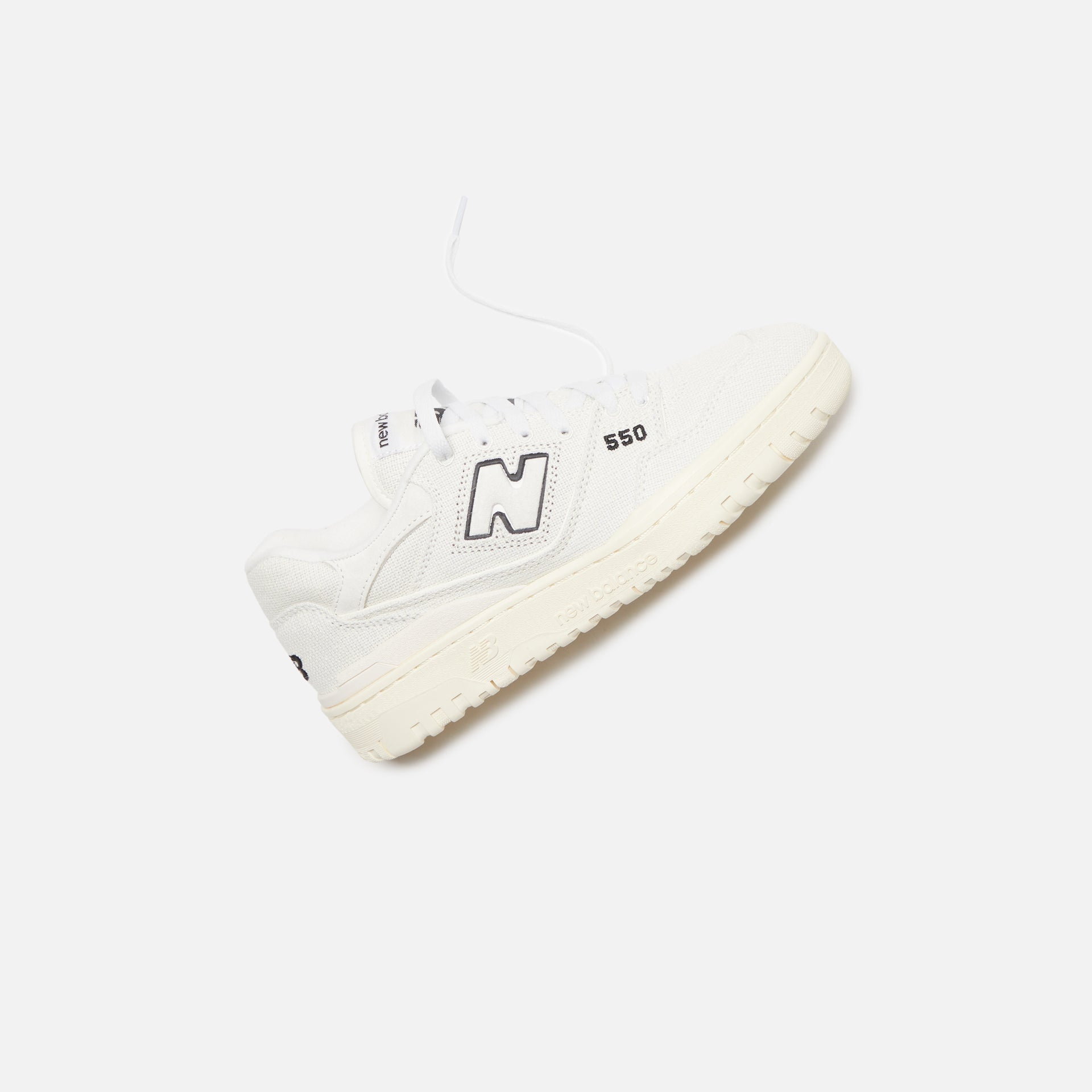 New Balance 550 Canvas - Sea Salt
