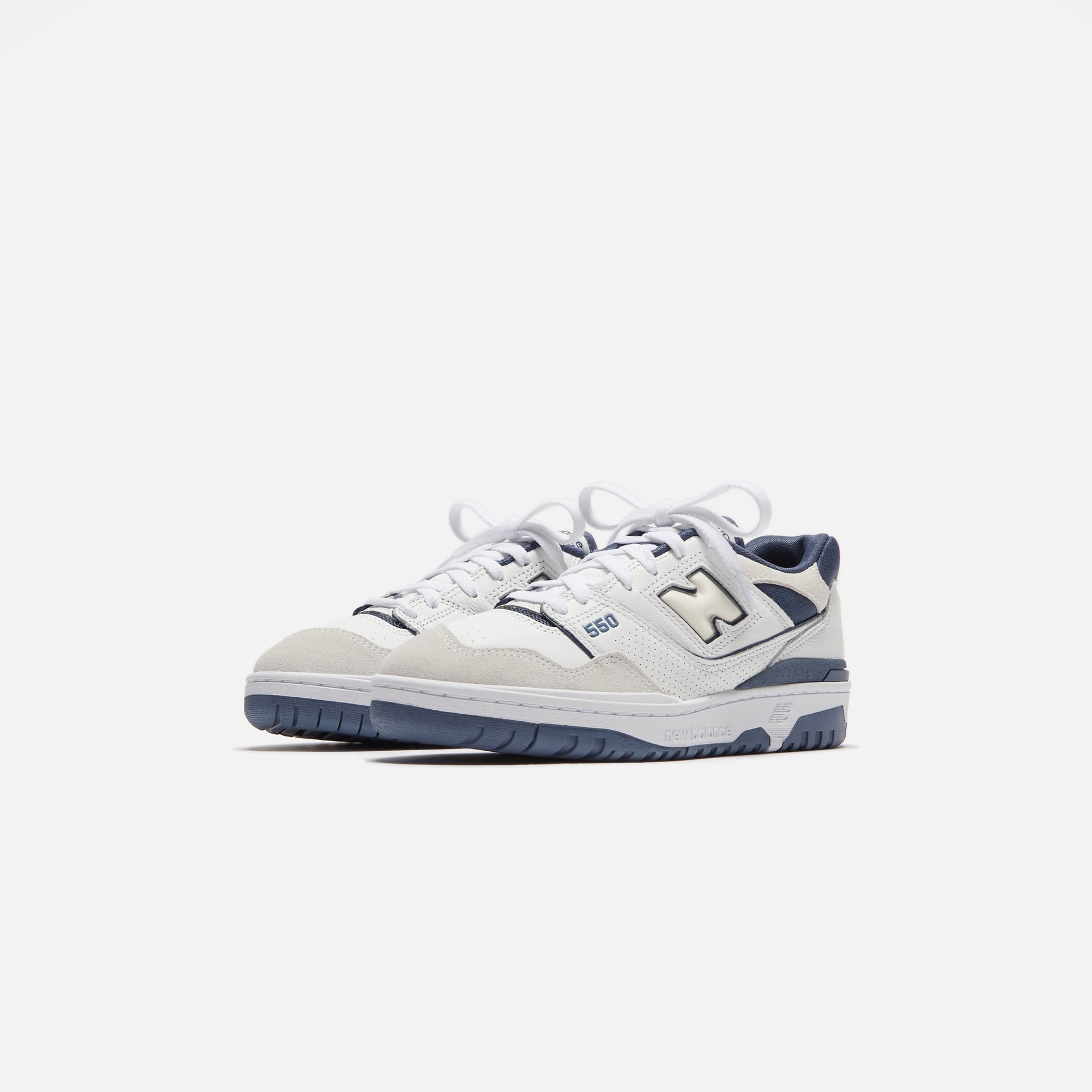 New Balance 550 - White / Vintage Indigo