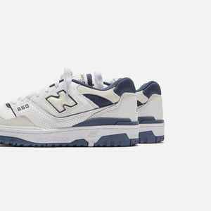 New Balance 550 - White / Vintage Indigo