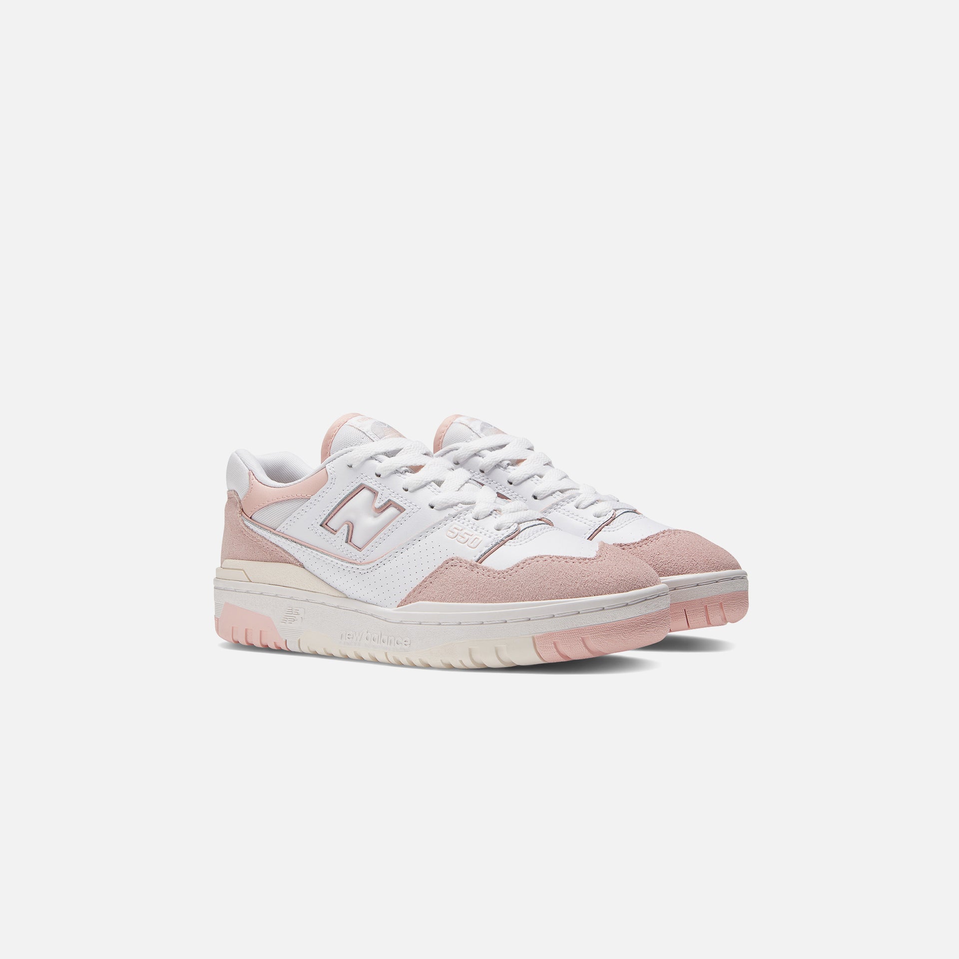 New Balance 550 - White / Pink Sand / Sea Salt