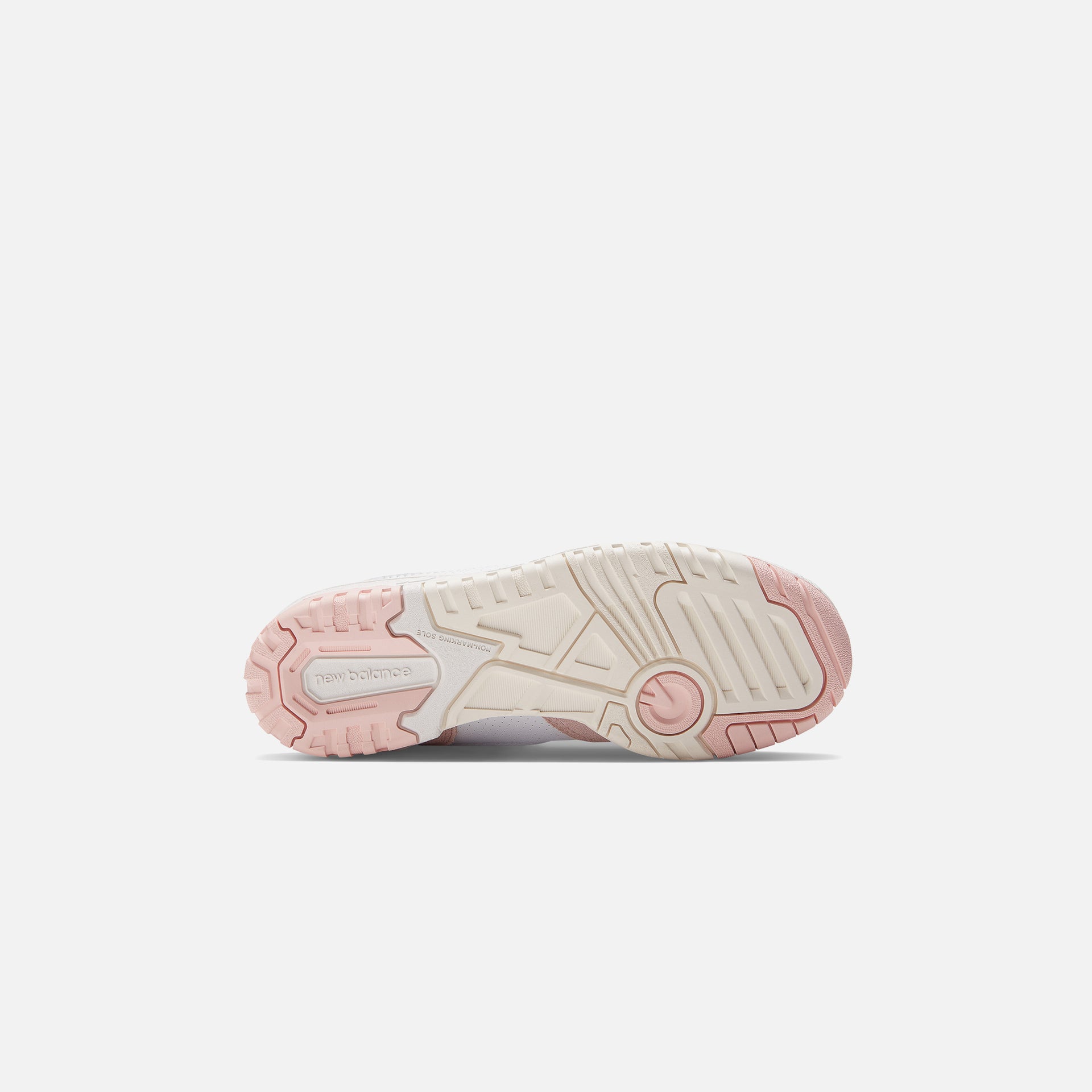 New Balance 550 - White / Pink Sand / Sea Salt