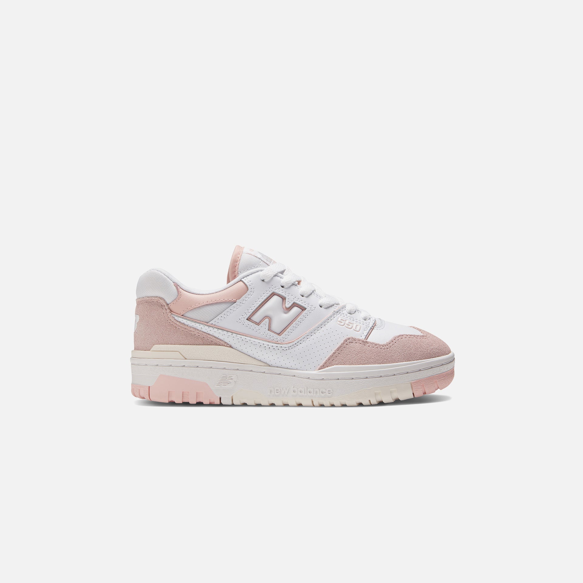 New Balance 550 - White / Pink Sand / Sea Salt