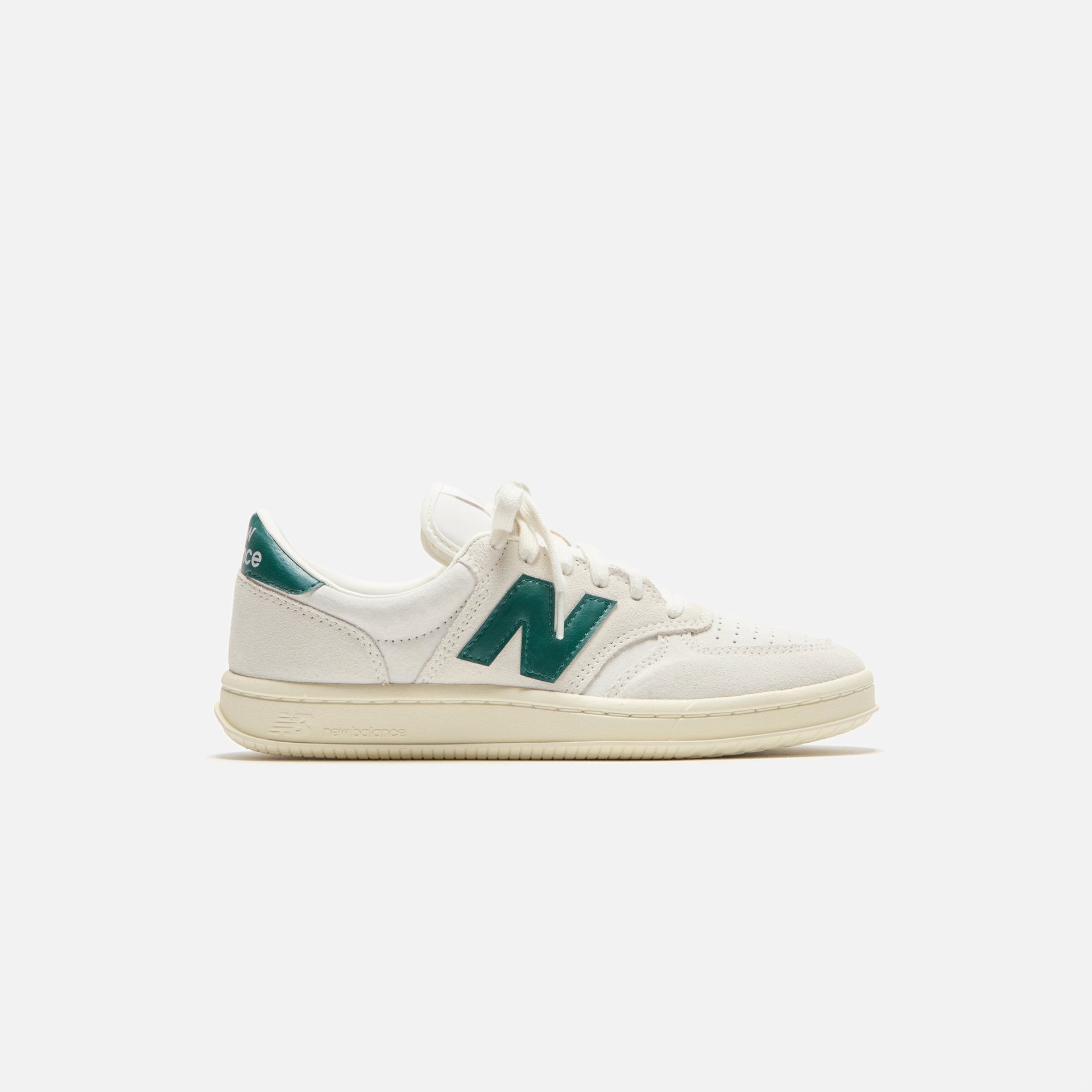 New Balance T500 - Sea Salt / Green