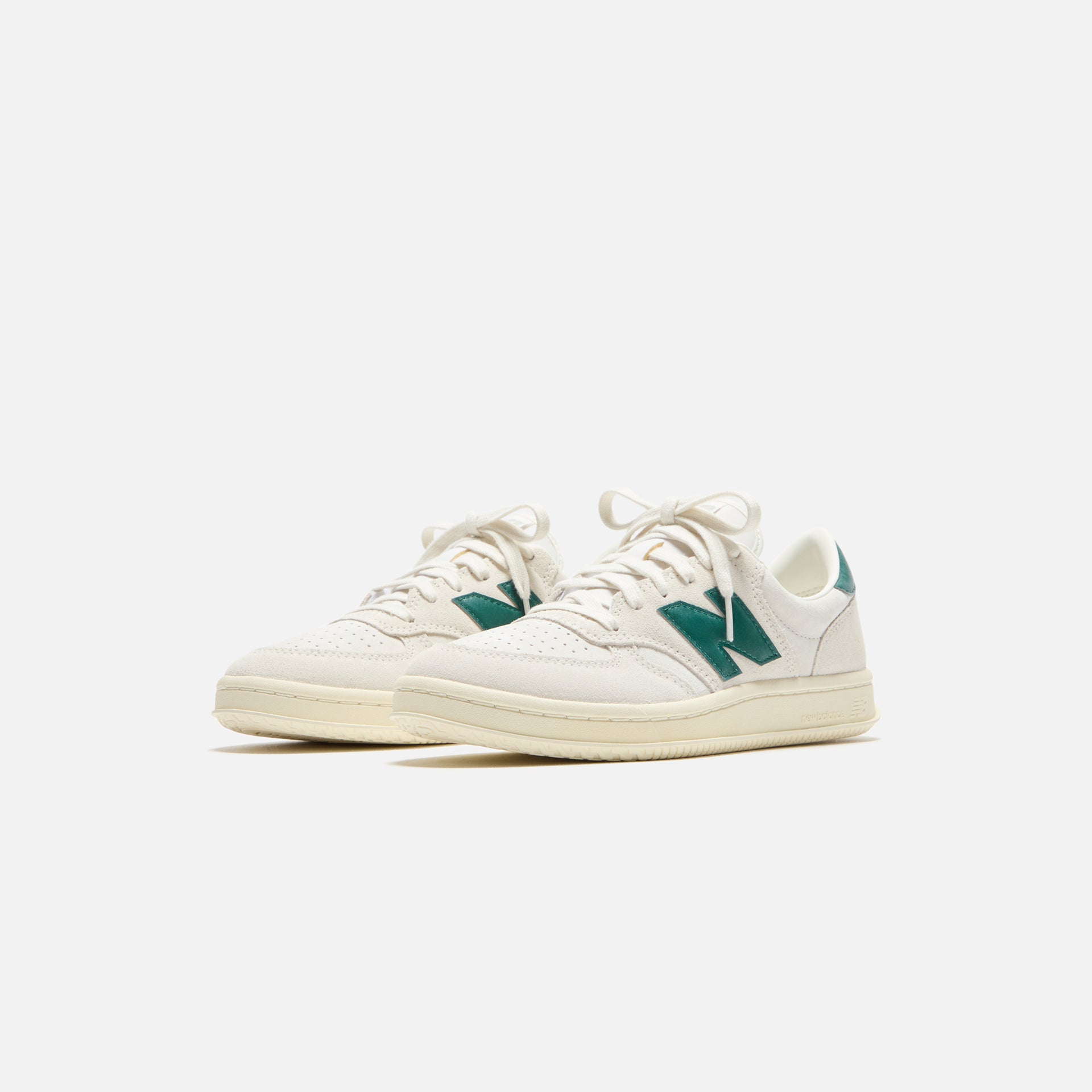 New Balance T500 - Sea Salt / Green