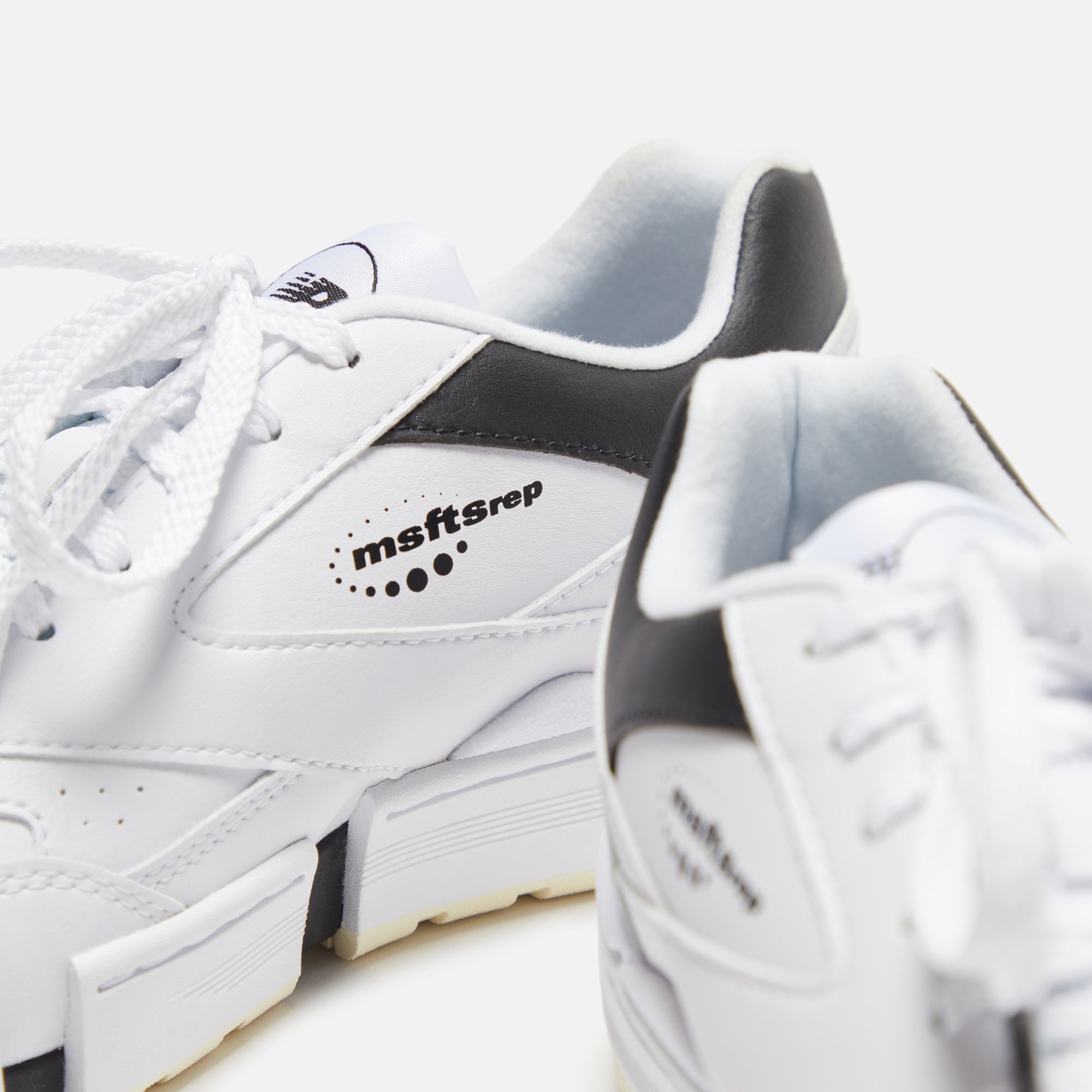 New Balance x Jaden Smith MSFTSrep 0.01 - White / Black – Kith
