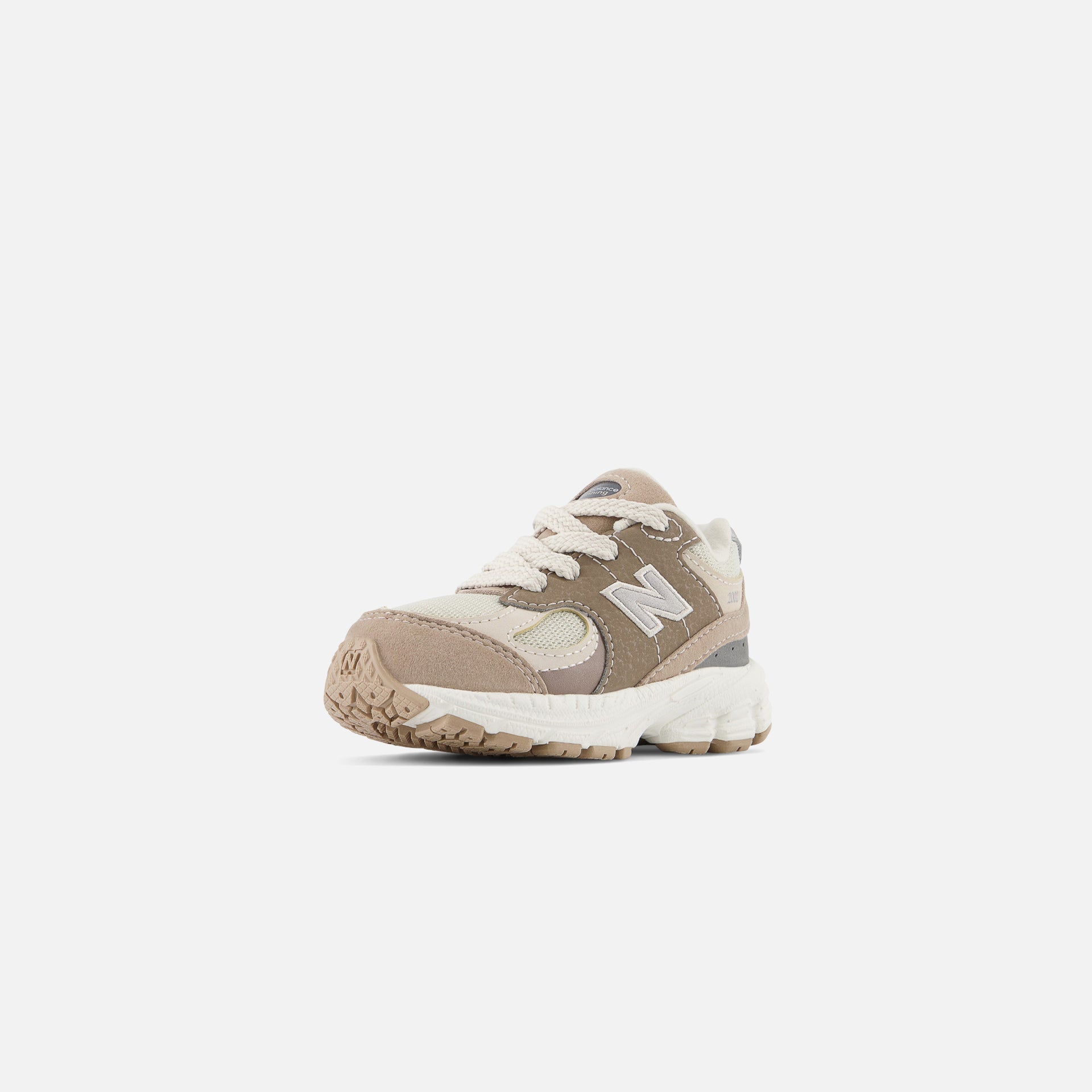 New Balance Kids' 2002 - Timberwolf / Mushroom