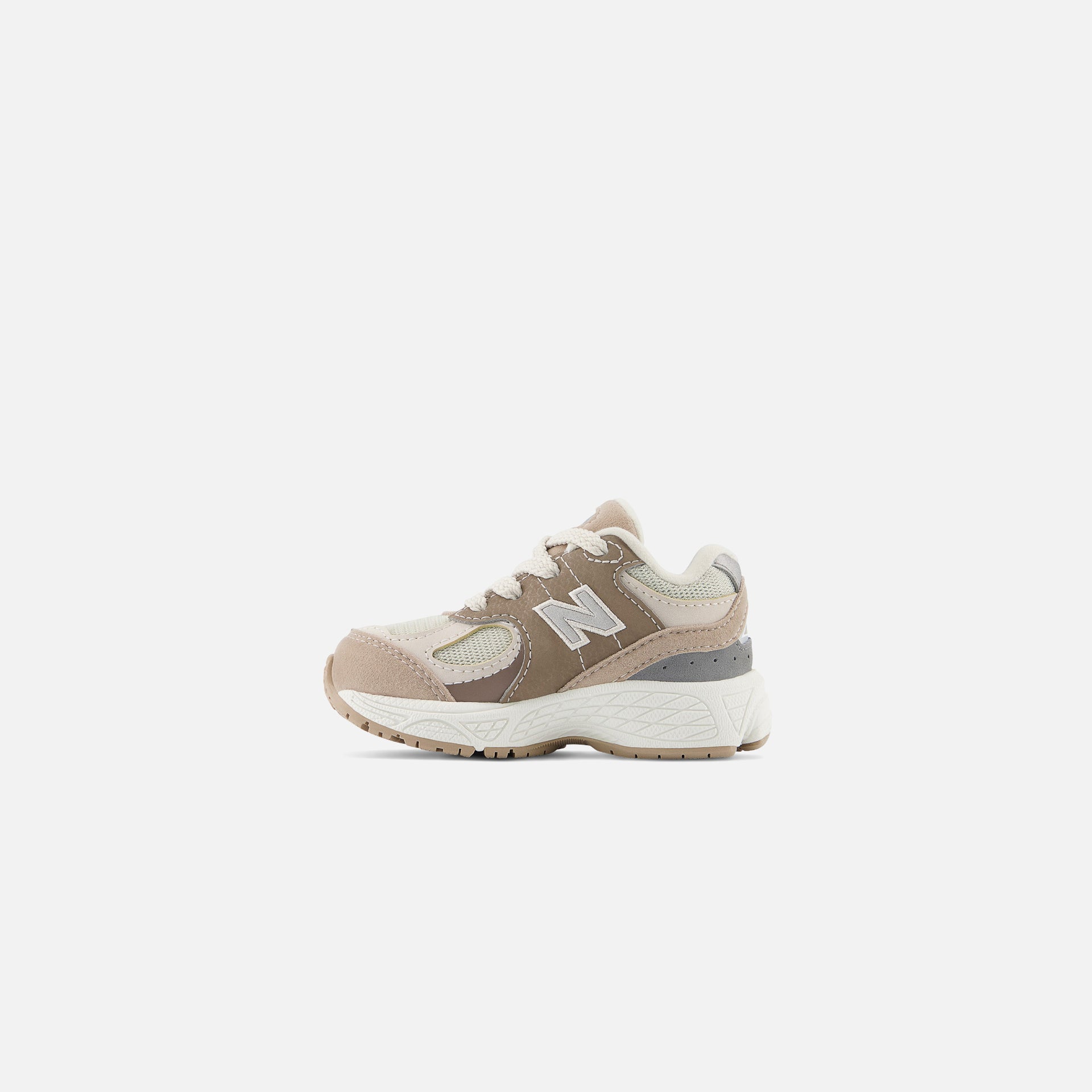 New Balance Kids' 2002 - Timberwolf / Mushroom