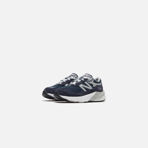 New Balance Toddler Made in USA 990v6 - Navy / Silver
