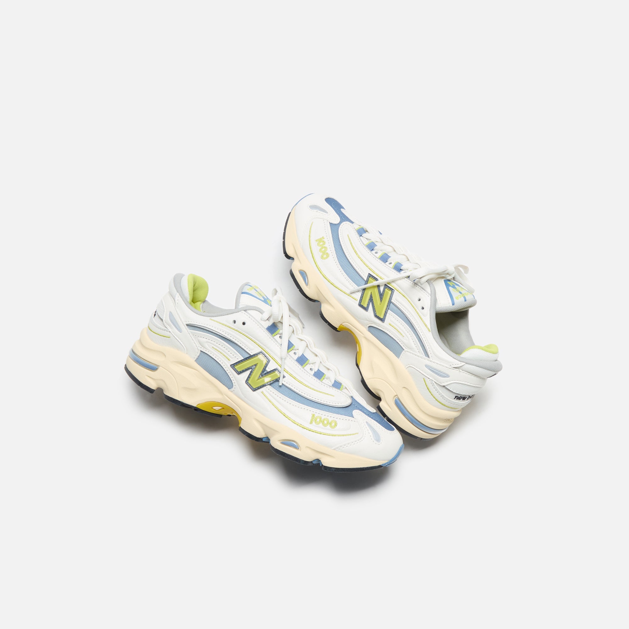 RTV) New Balance M1000 - Sea Salt / Heron Blue – Kith