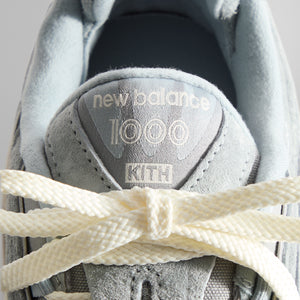 Kith 101 & New Balance 1000 - Quarry / Weathervane