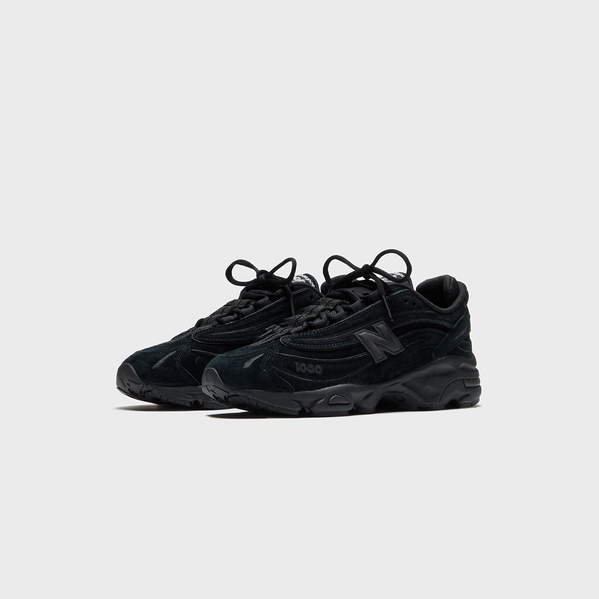 高品質 Balance New M1000LA Kith – Black - 靴