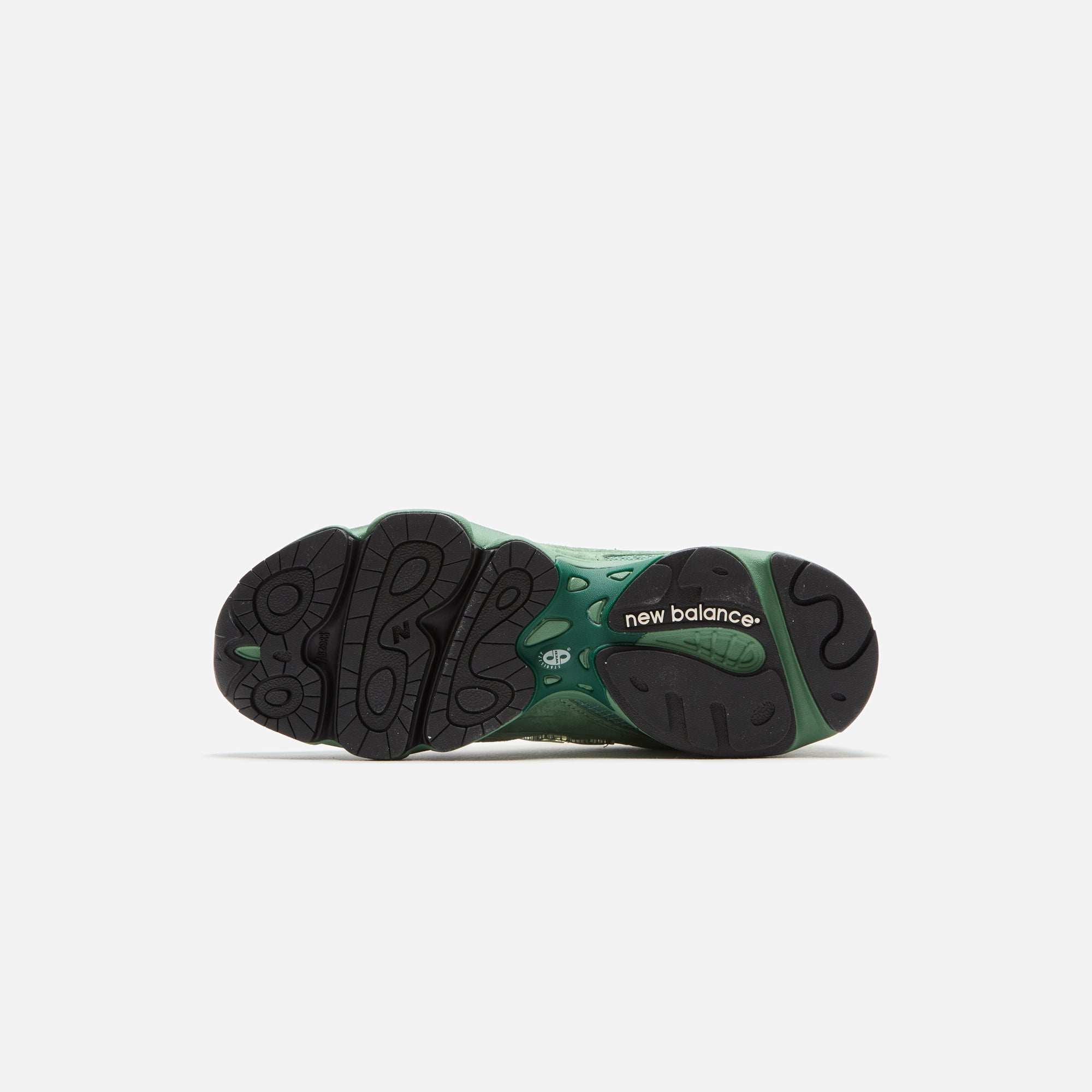 New Balance M1000 - Green / White / Grey / Black – Kith