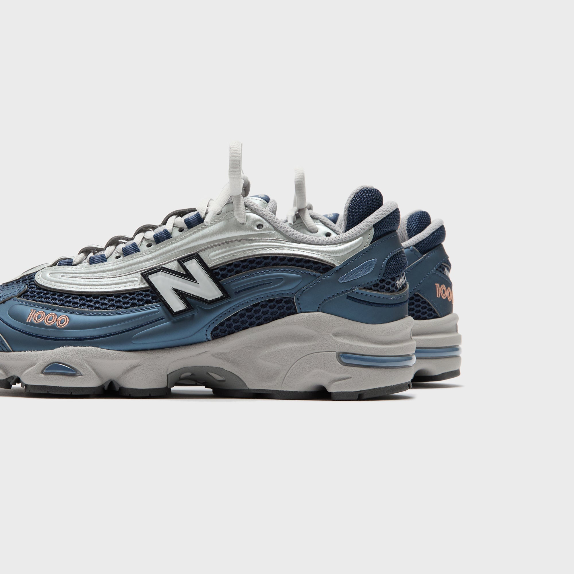 New Balance M1000 27センチ New Balance M1000 - Vintage Indigo / Light Silver – Kith