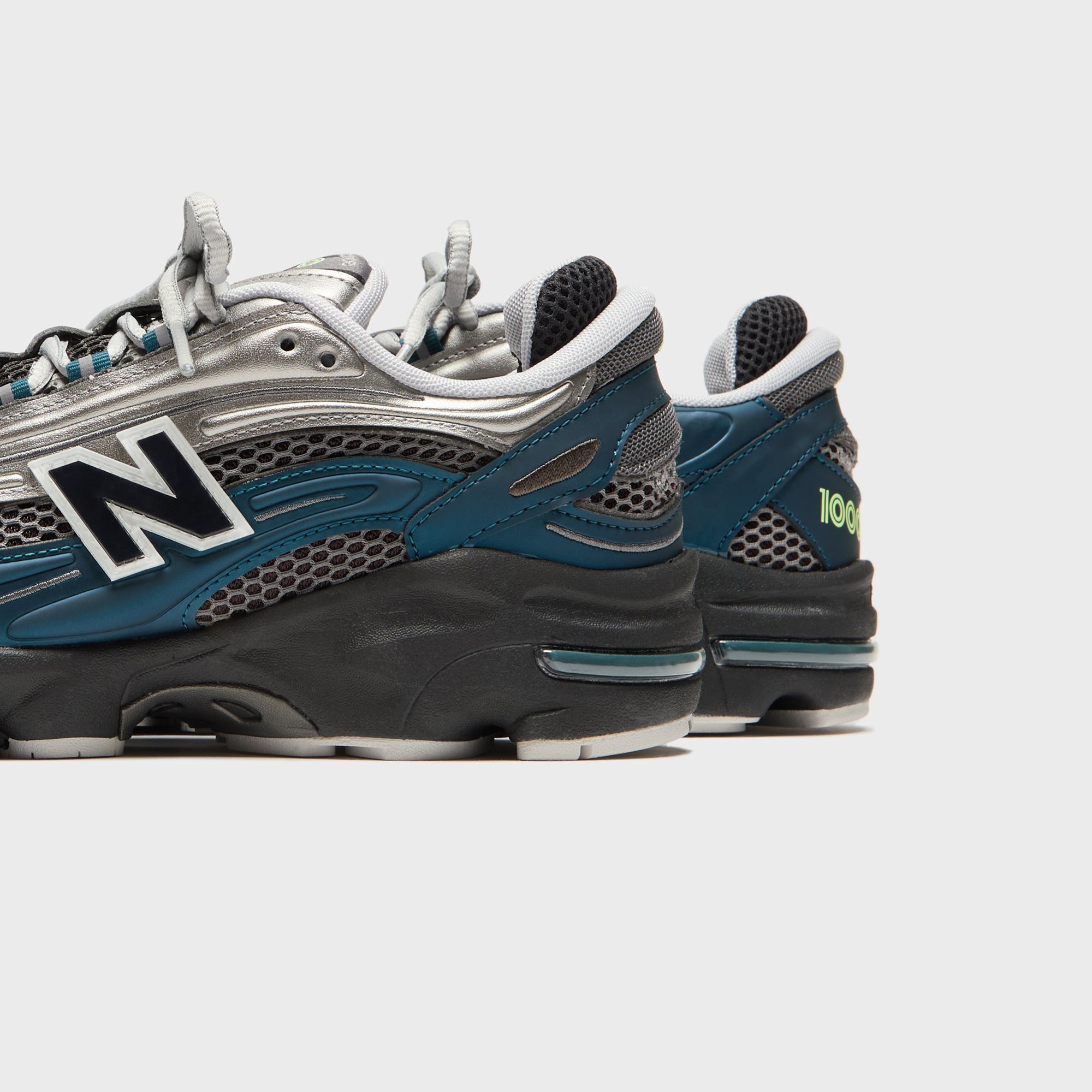New Balance M1000 - Deep Ocean / Dark Silver Metallic – Kith